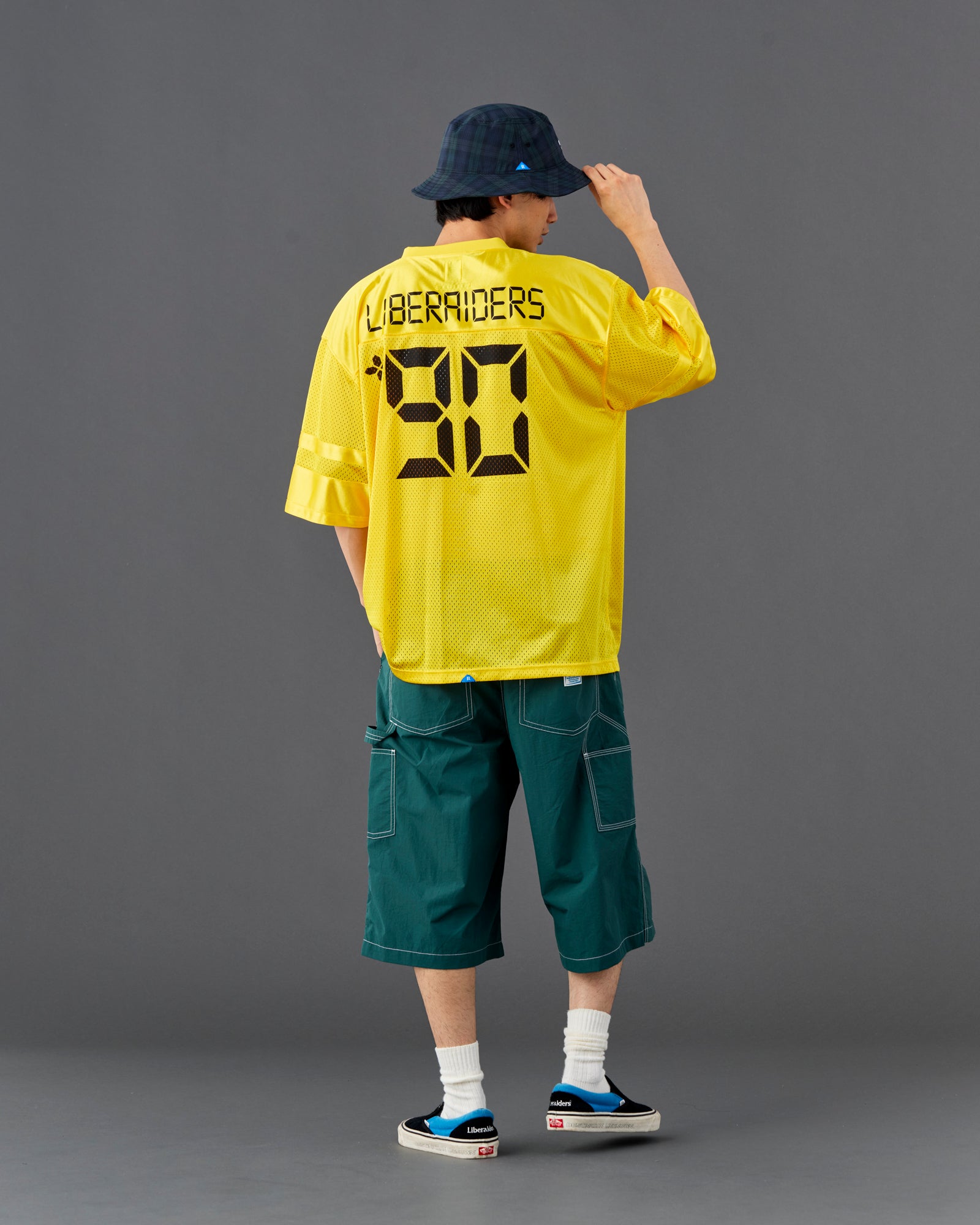 DIGITAL LOGO FOOTBALL TEE