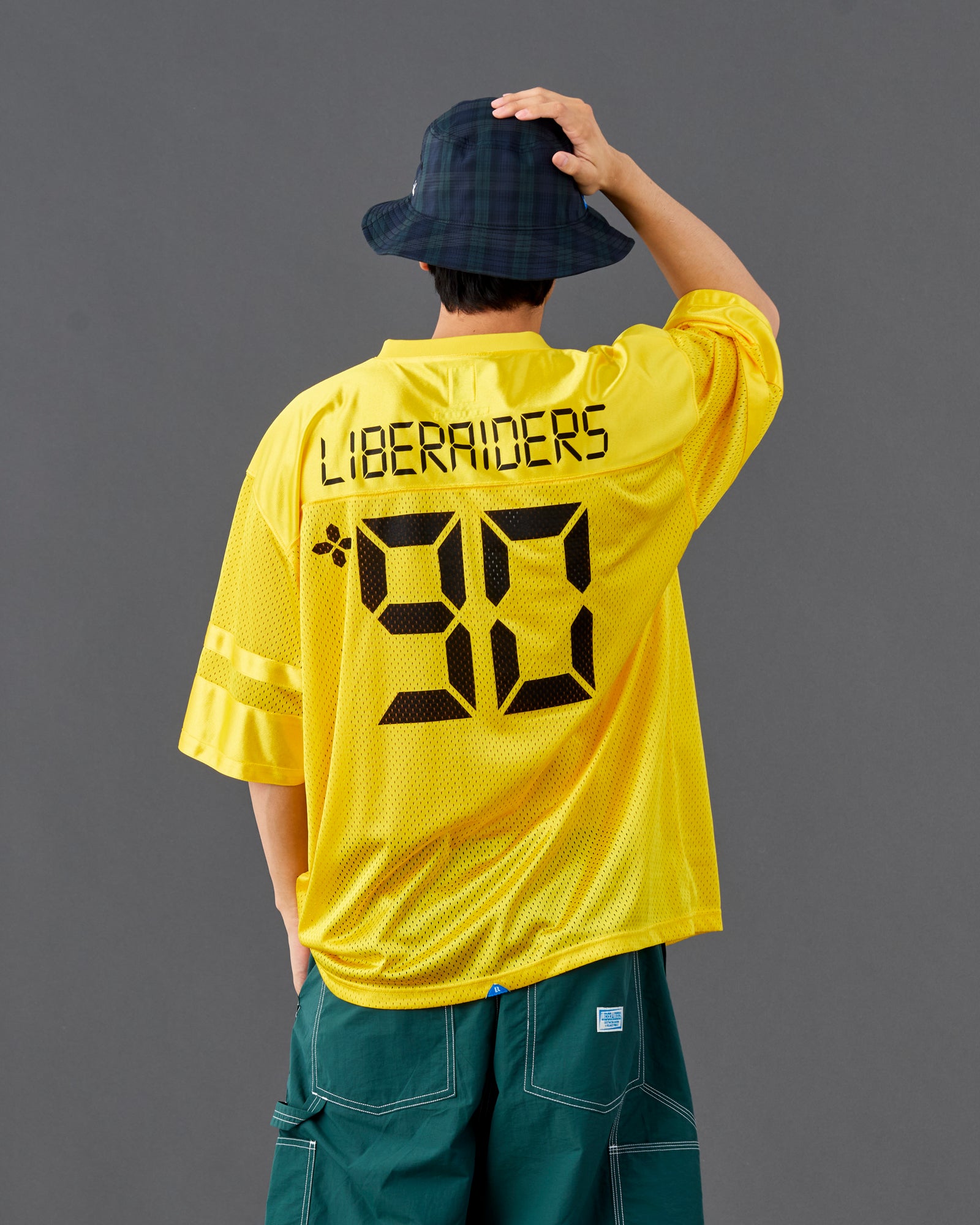 DIGITAL LOGO FOOTBALL TEE
