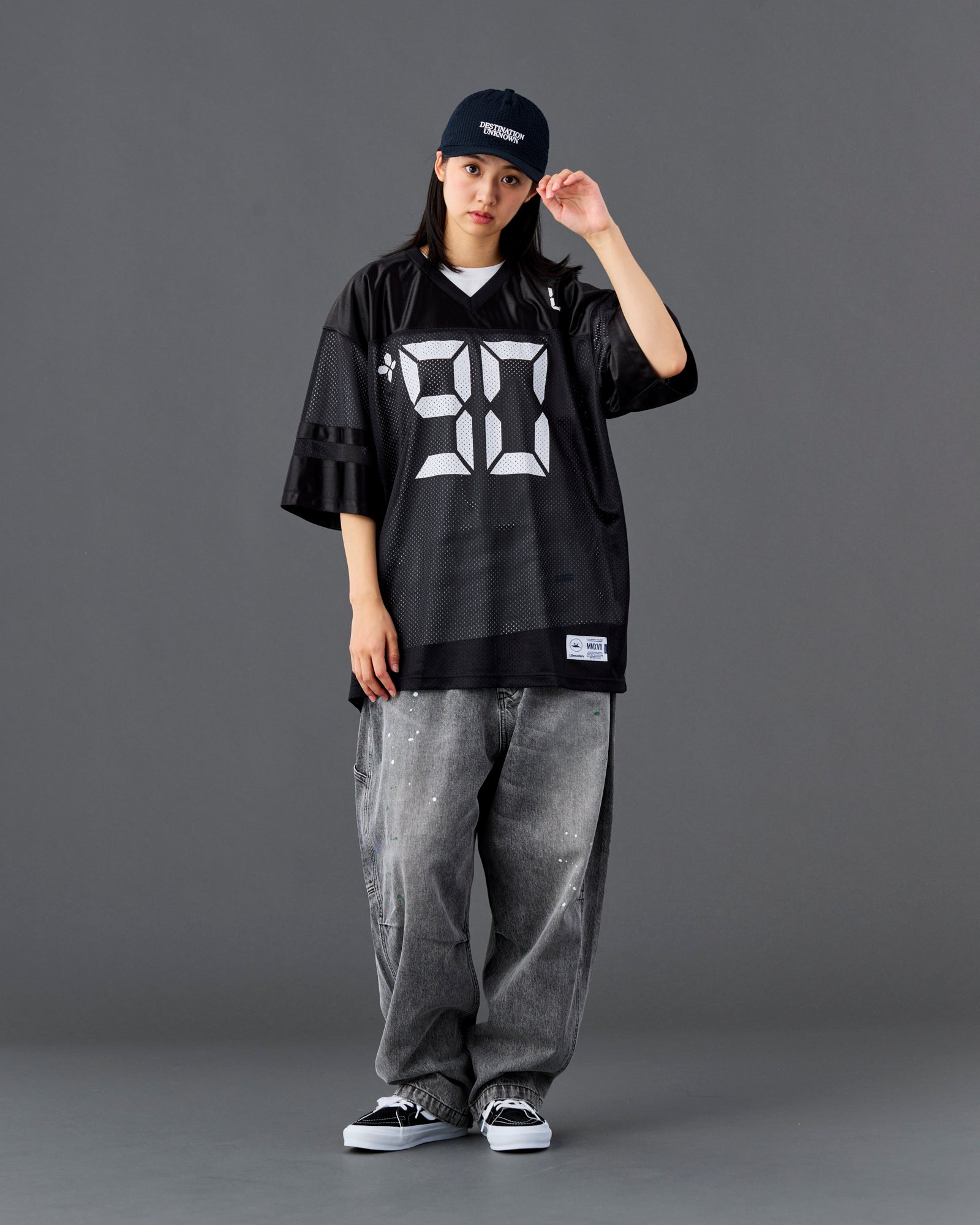 DIGITAL LOGO FOOTBALL TEE