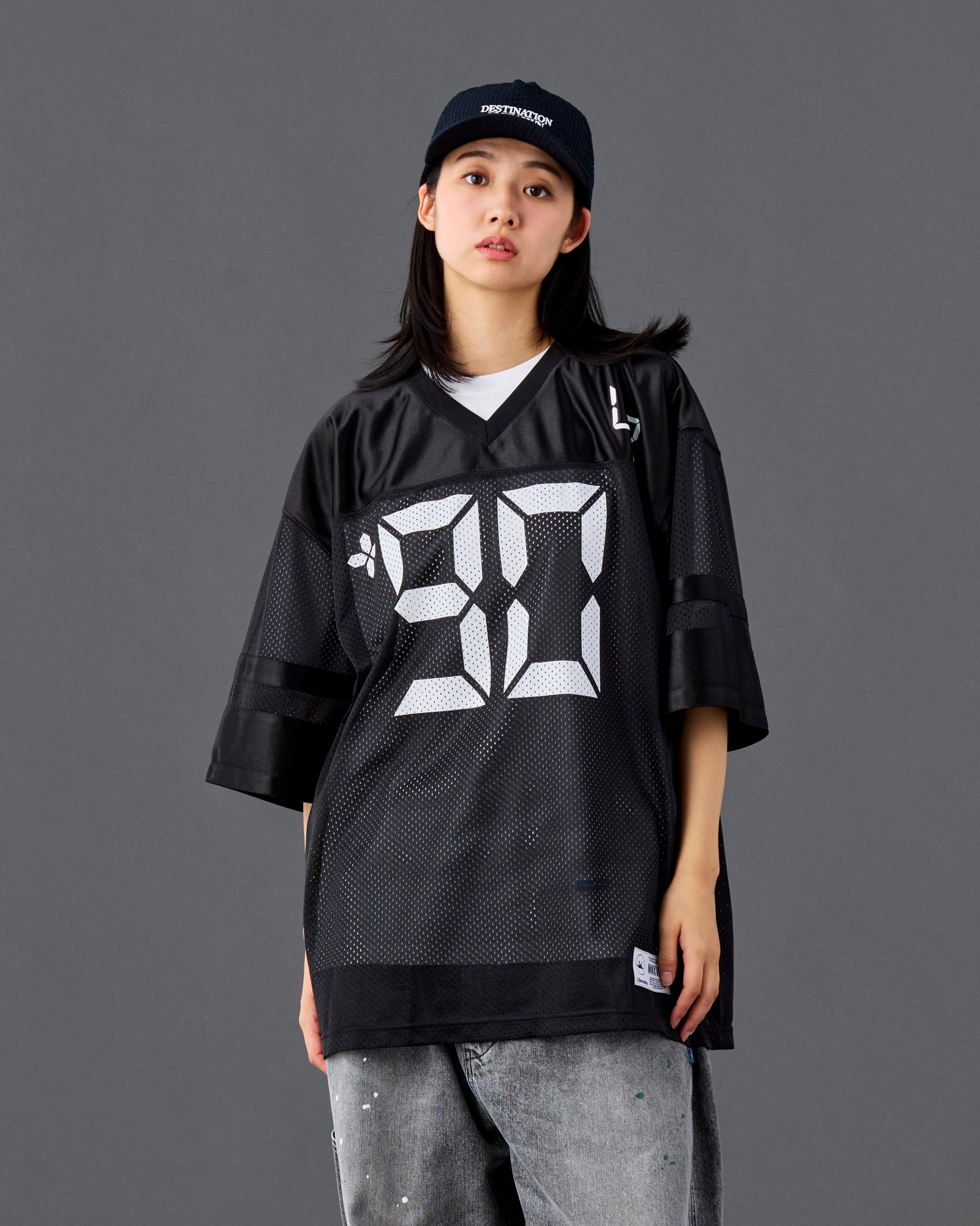 DIGITAL LOGO FOOTBALL TEE