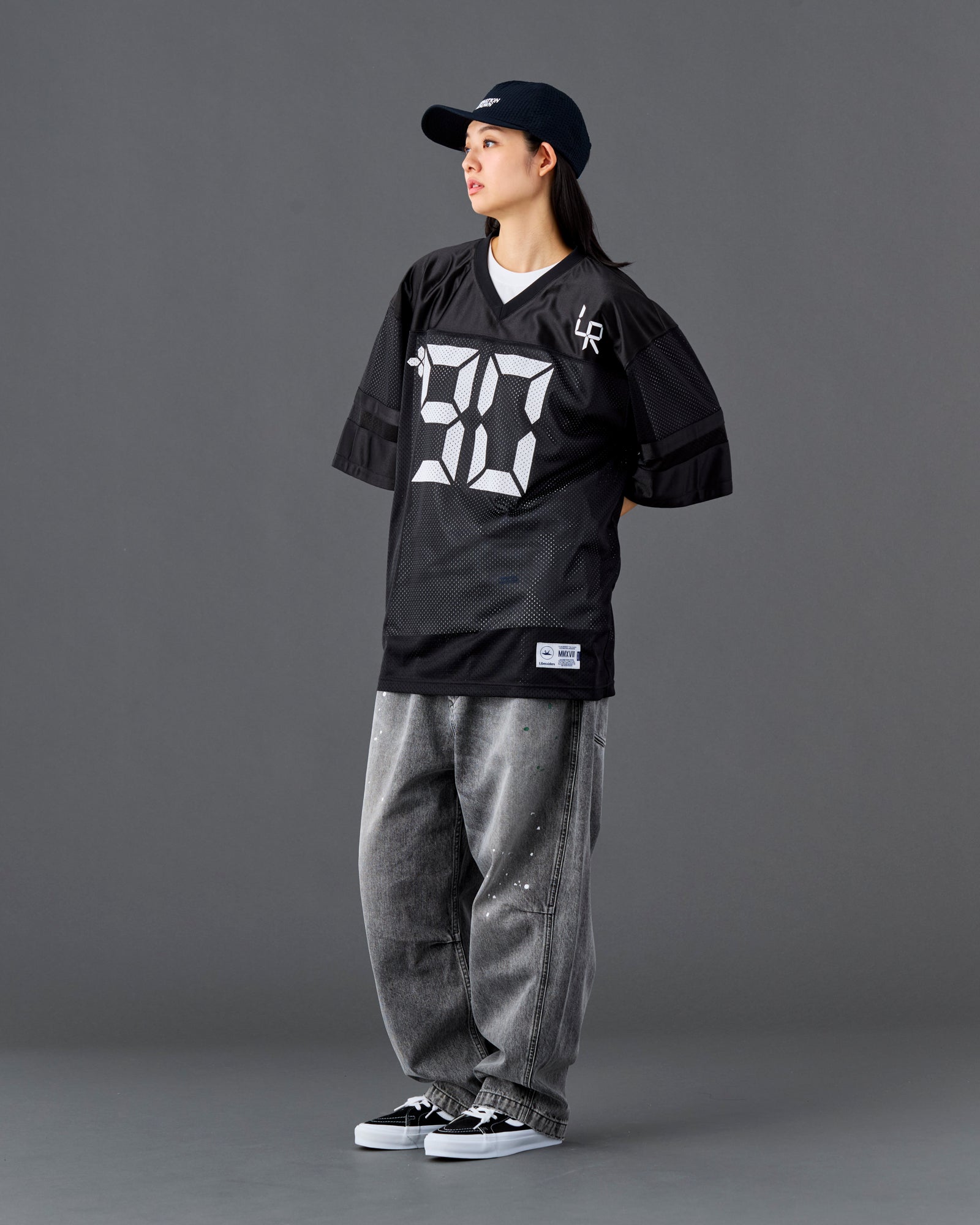 DIGITAL LOGO FOOTBALL TEE