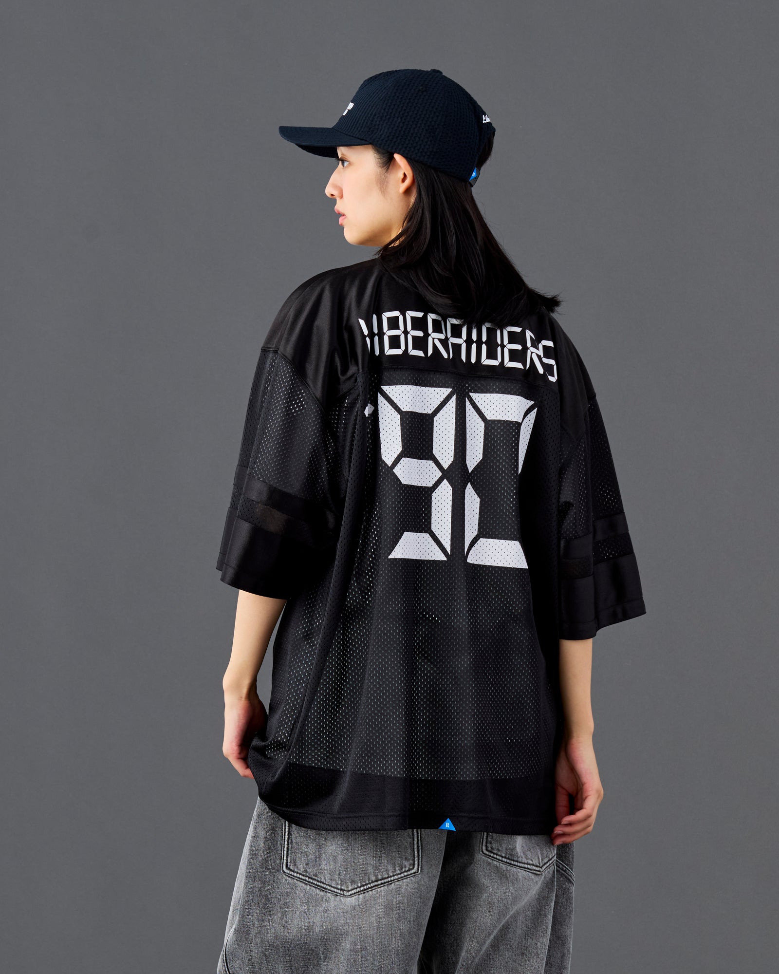 DIGITAL LOGO FOOTBALL TEE
