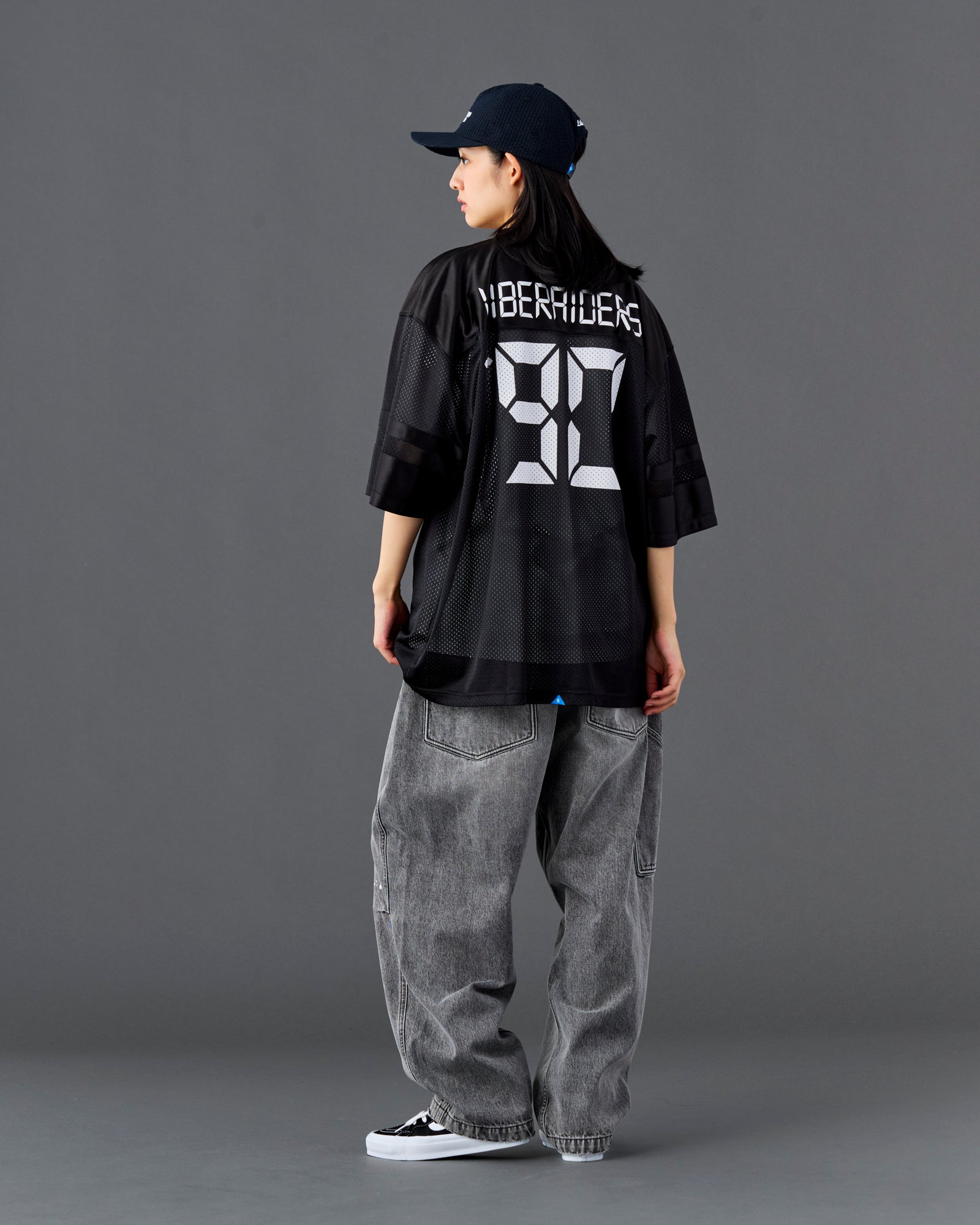 DIGITAL LOGO FOOTBALL TEE