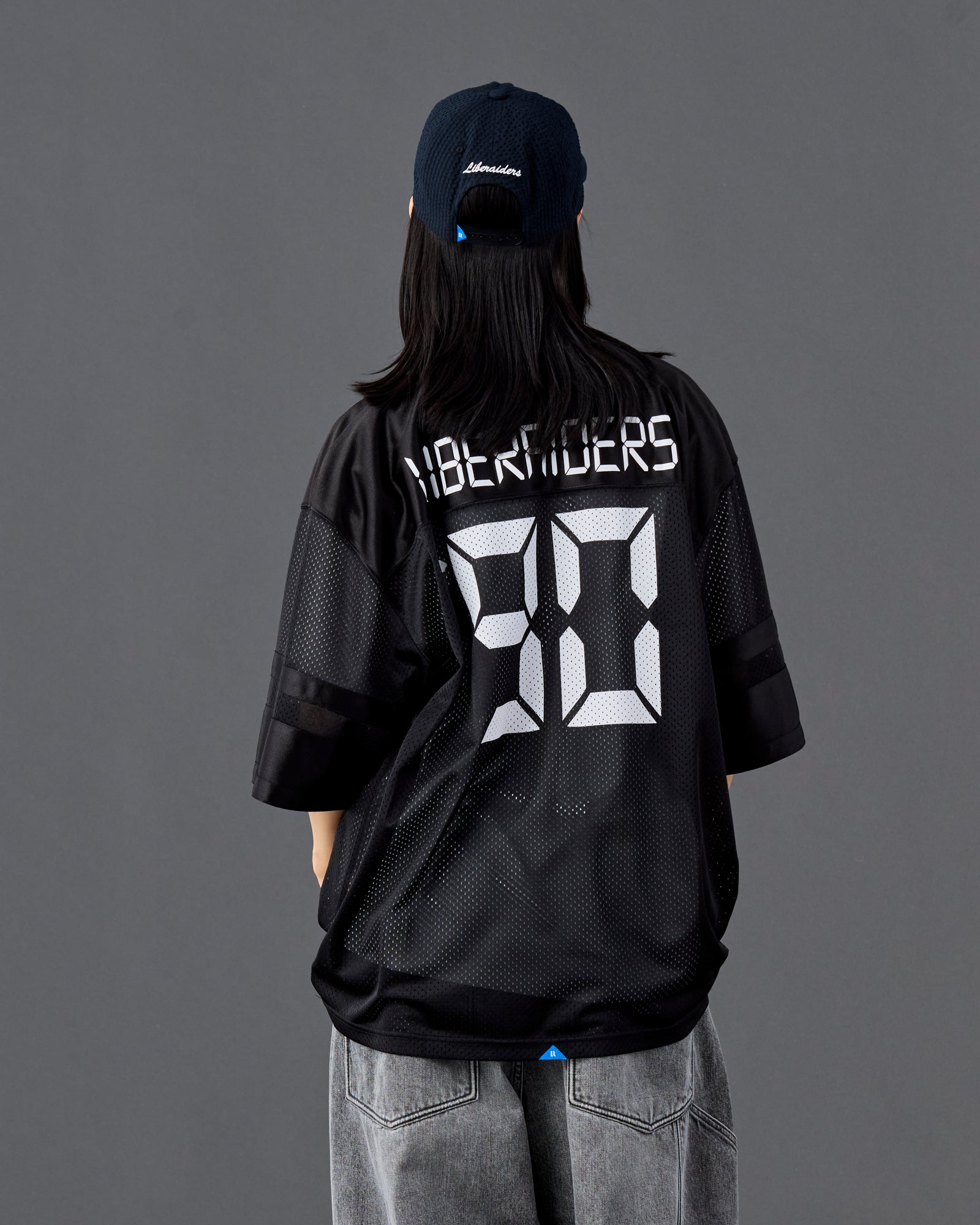 DIGITAL LOGO FOOTBALL TEE