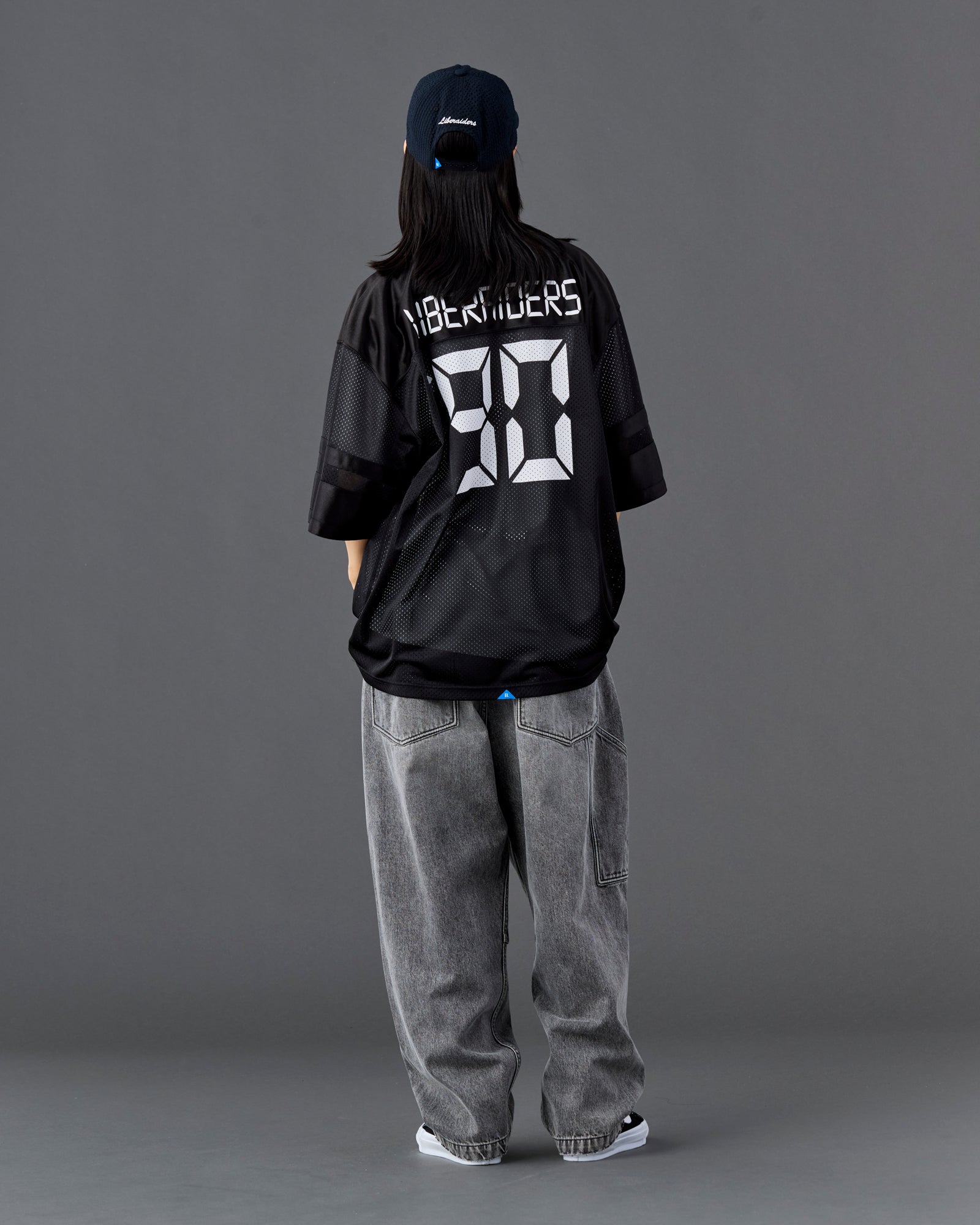 DIGITAL LOGO FOOTBALL TEE
