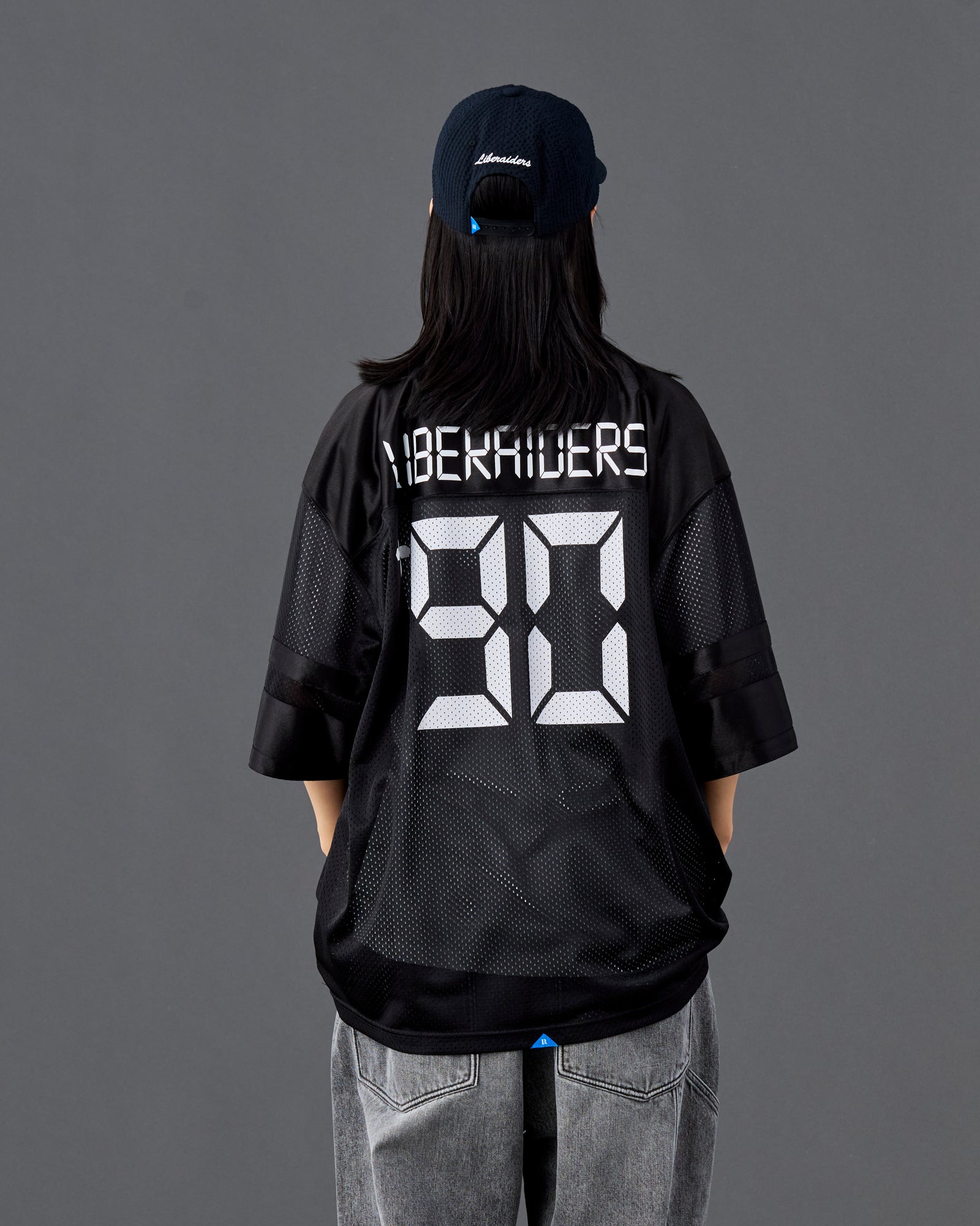 DIGITAL LOGO FOOTBALL TEE