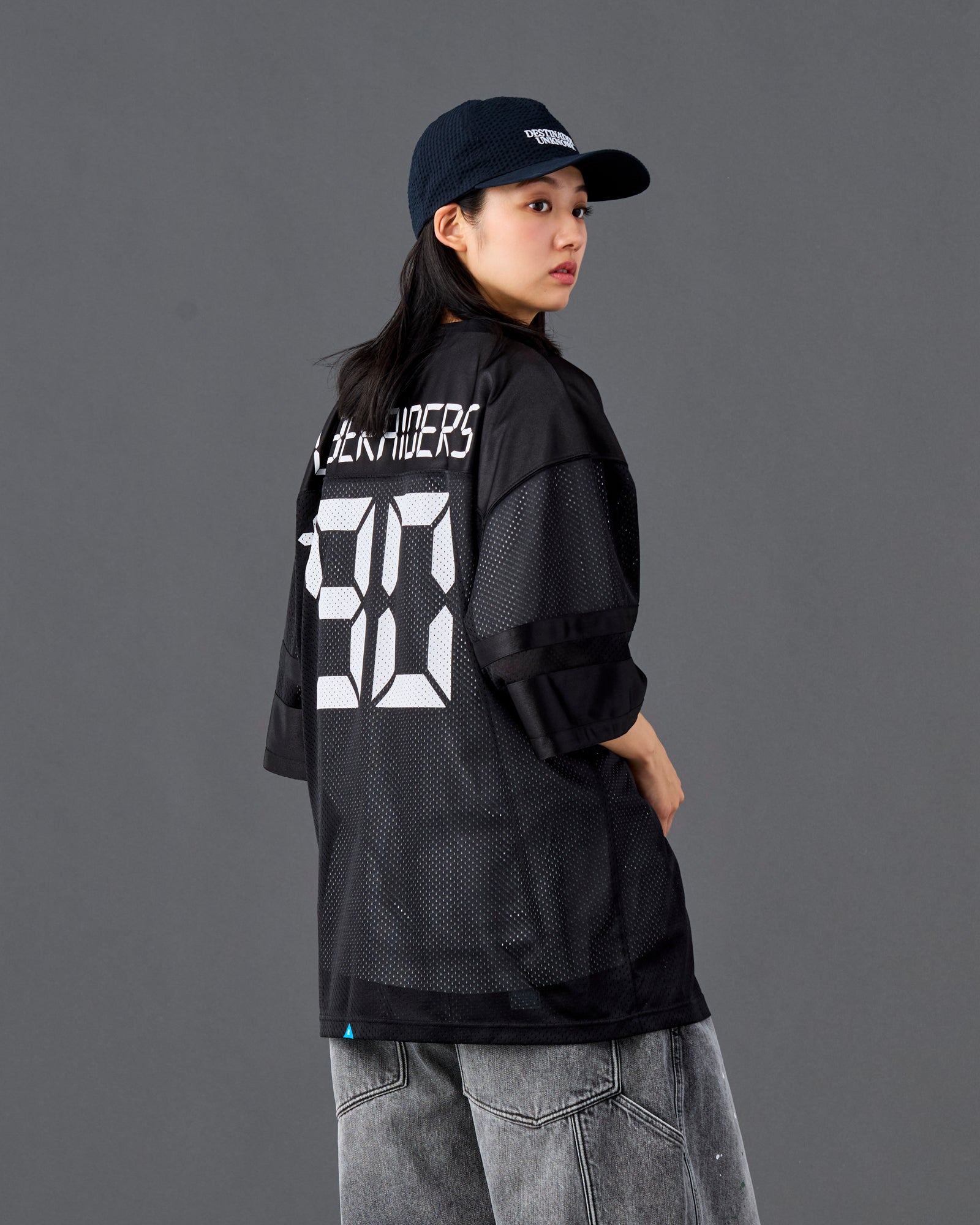 DIGITAL LOGO FOOTBALL TEE