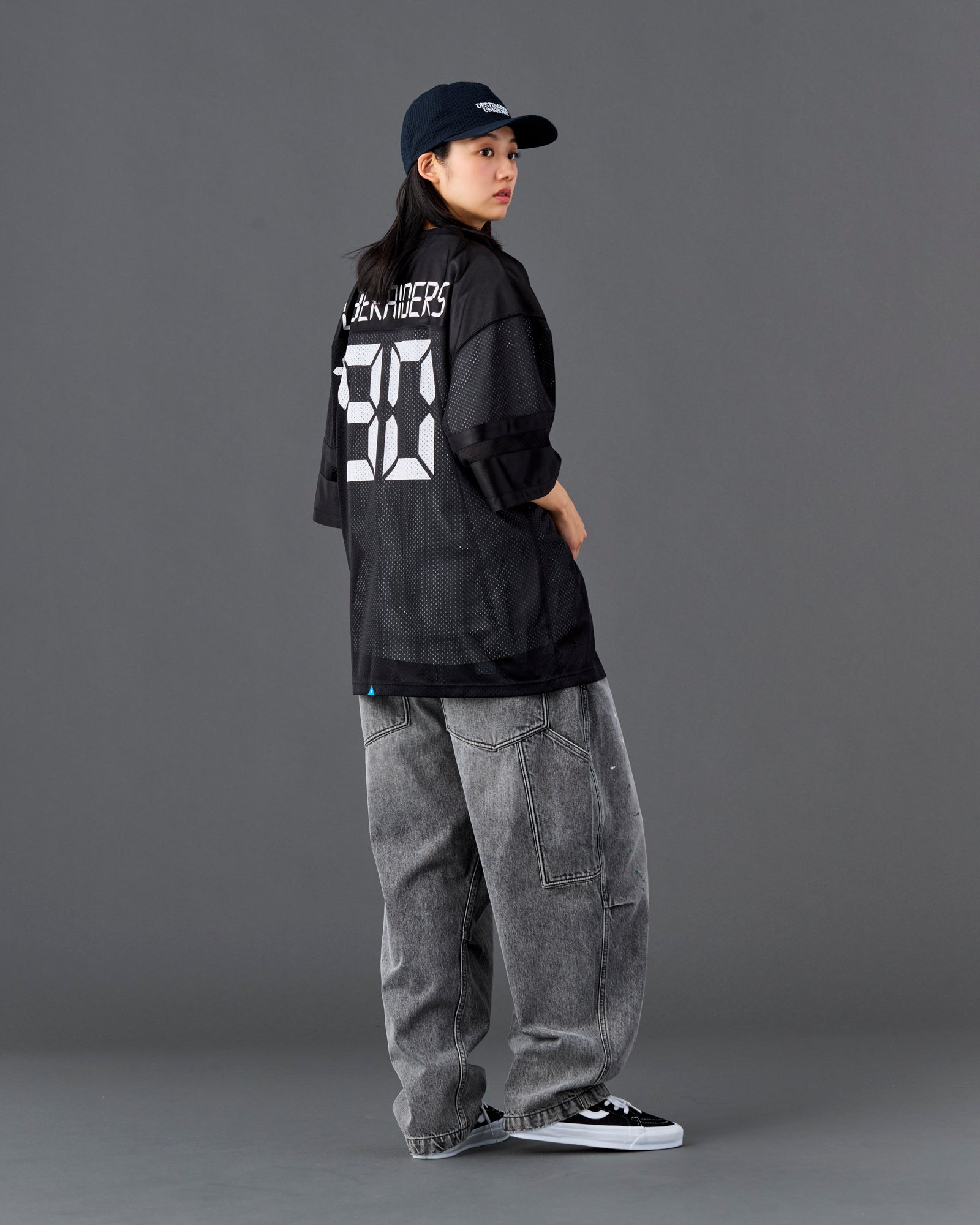 DIGITAL LOGO FOOTBALL TEE