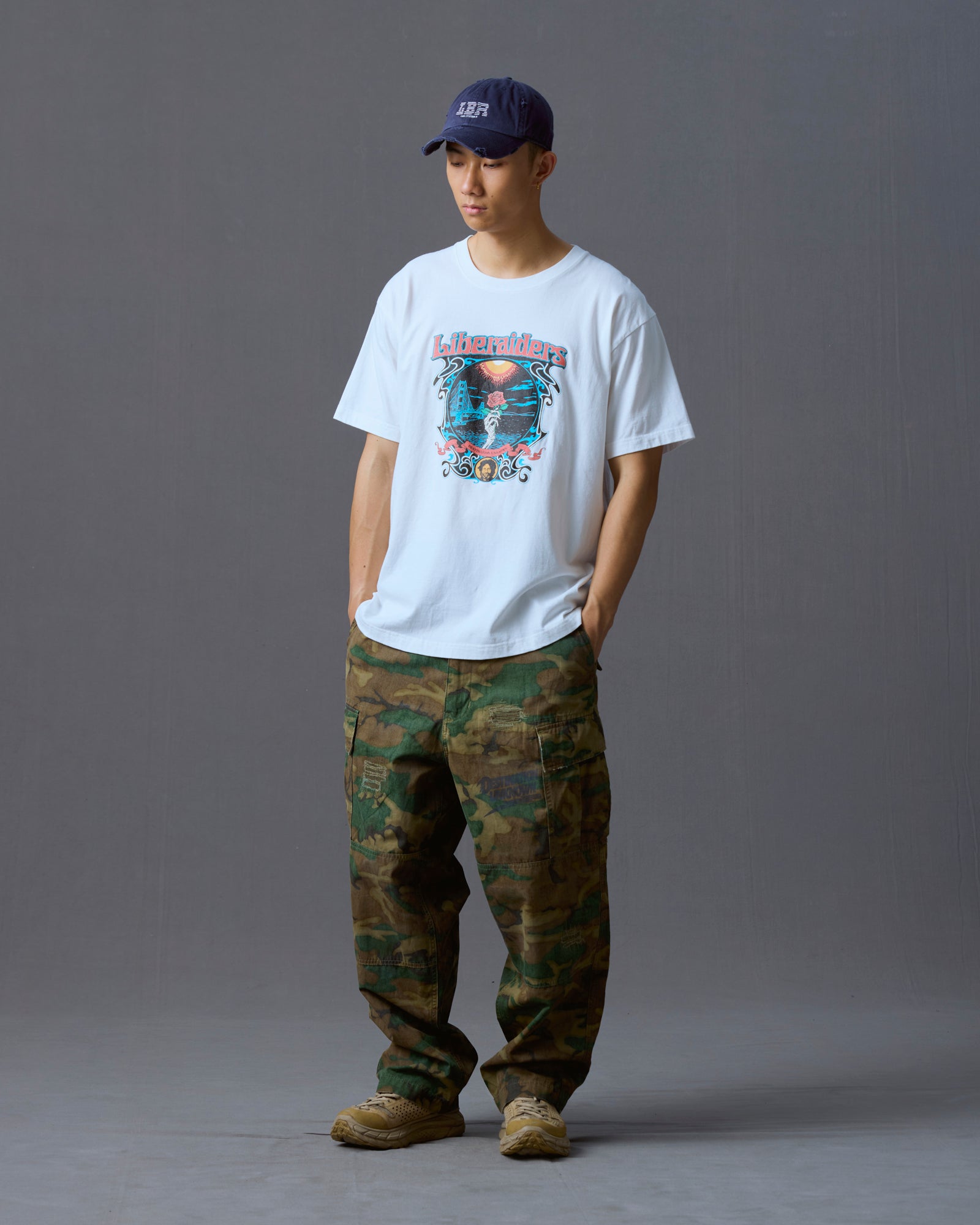 DEAD ROSE TEE