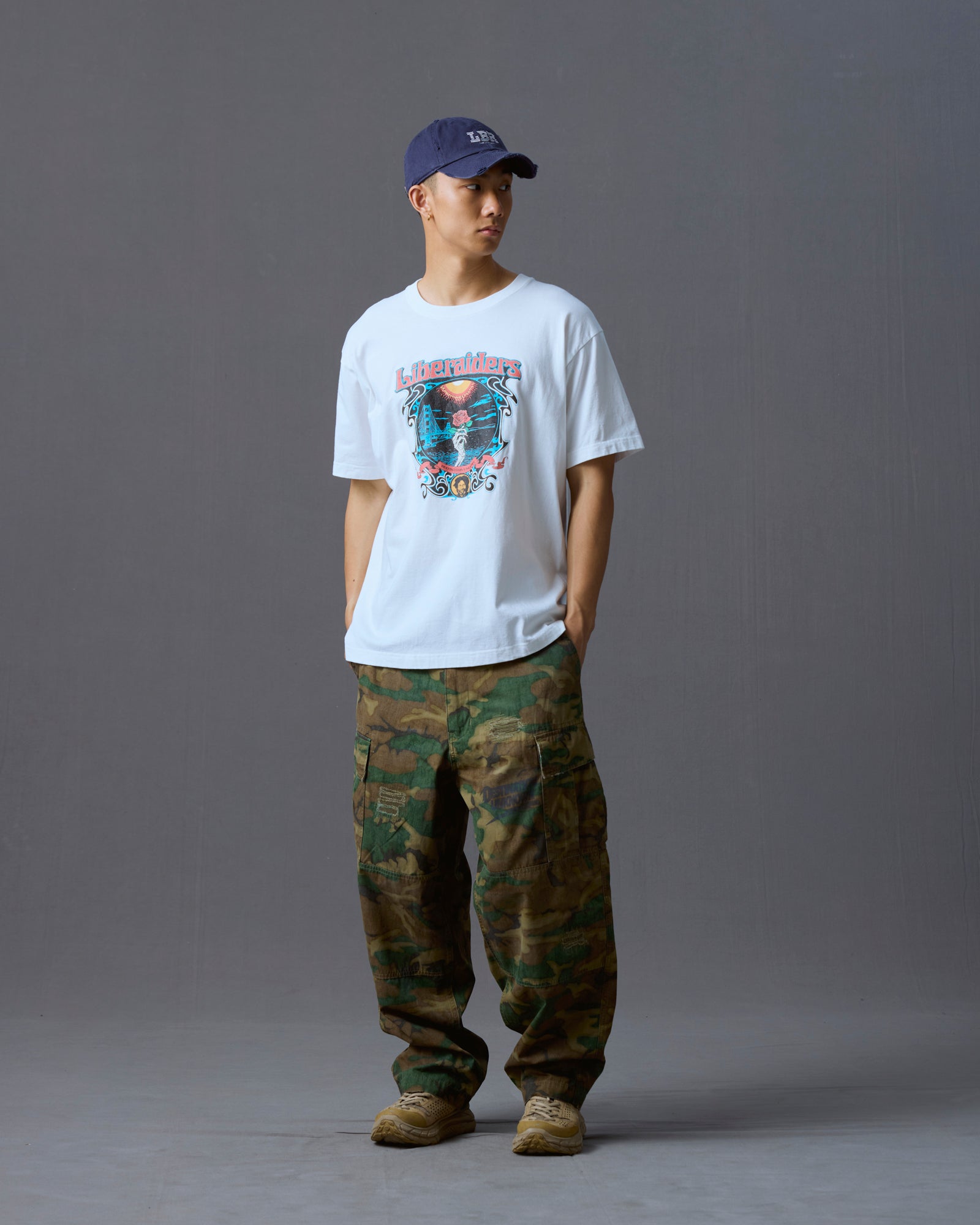 DEAD ROSE TEE