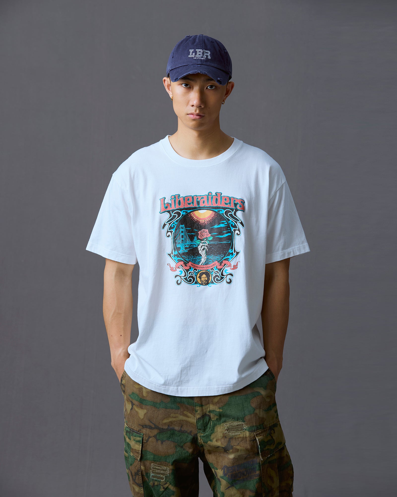 DEAD ROSE TEE
