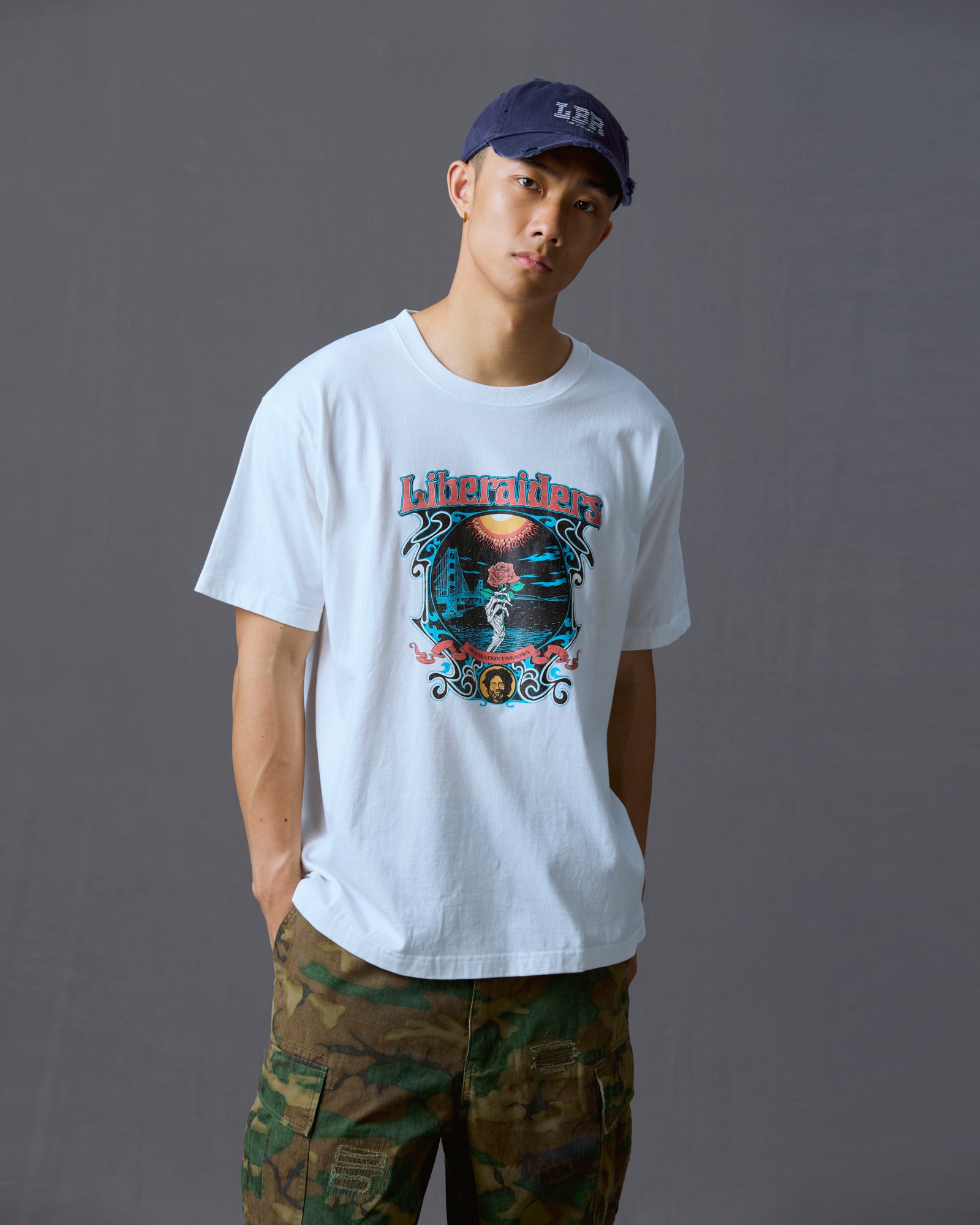 DEAD ROSE TEE