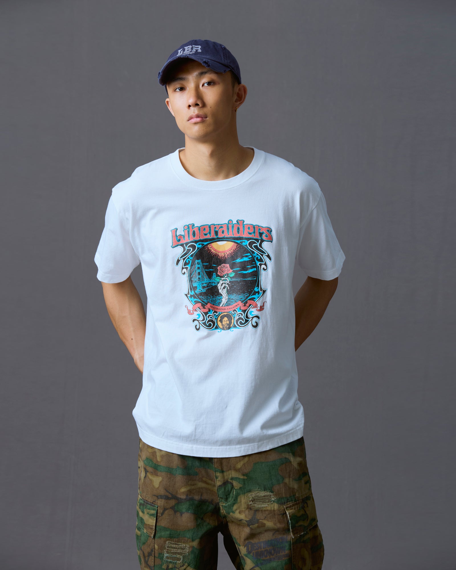 DEAD ROSE TEE