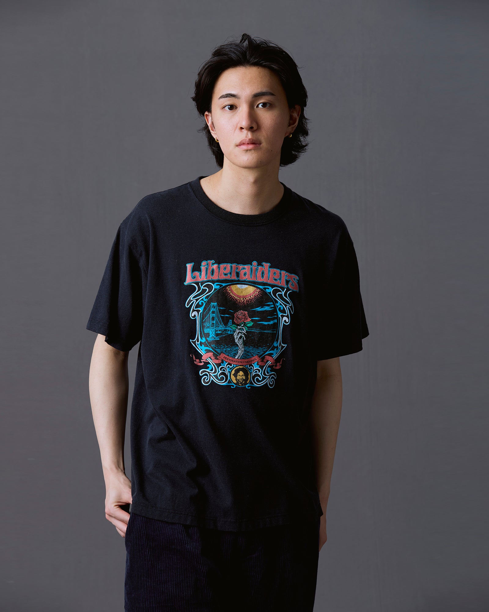 DEAD ROSE TEE