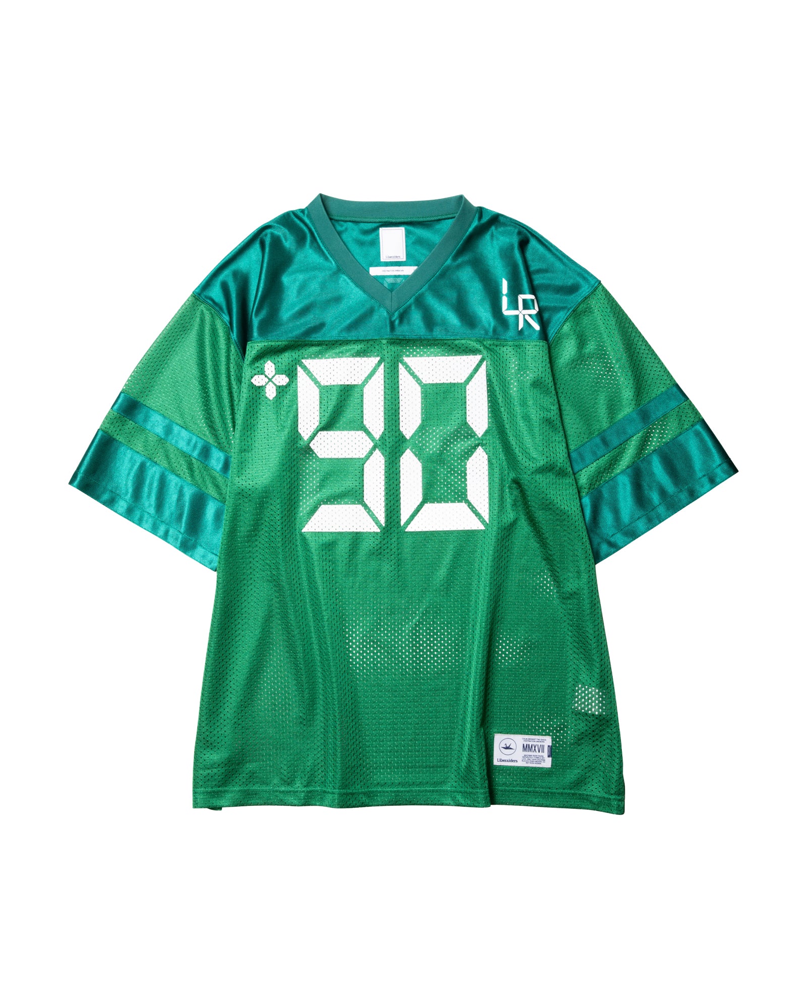 DIGITAL LOGO FOOTBALL TEE