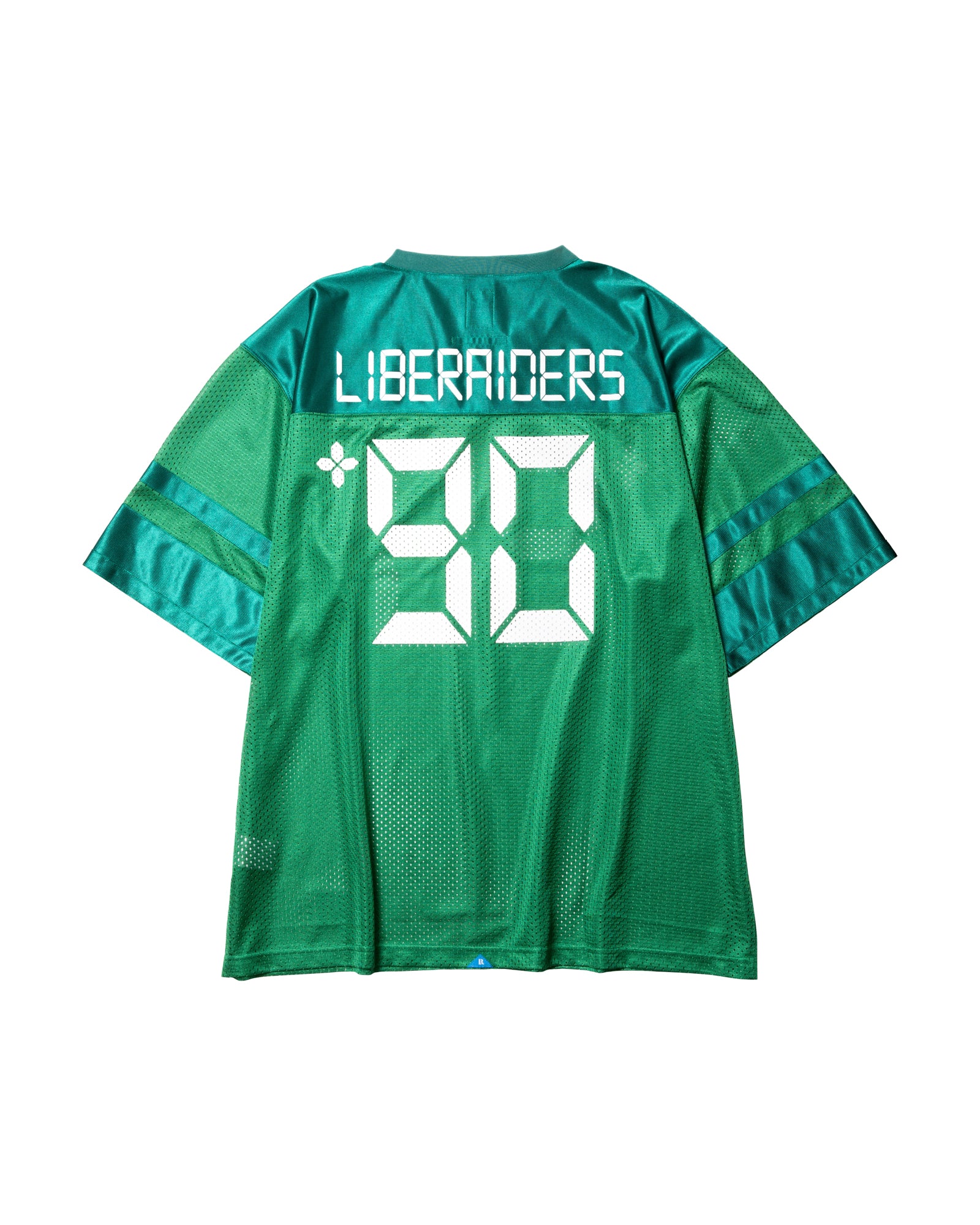 DIGITAL LOGO FOOTBALL TEE