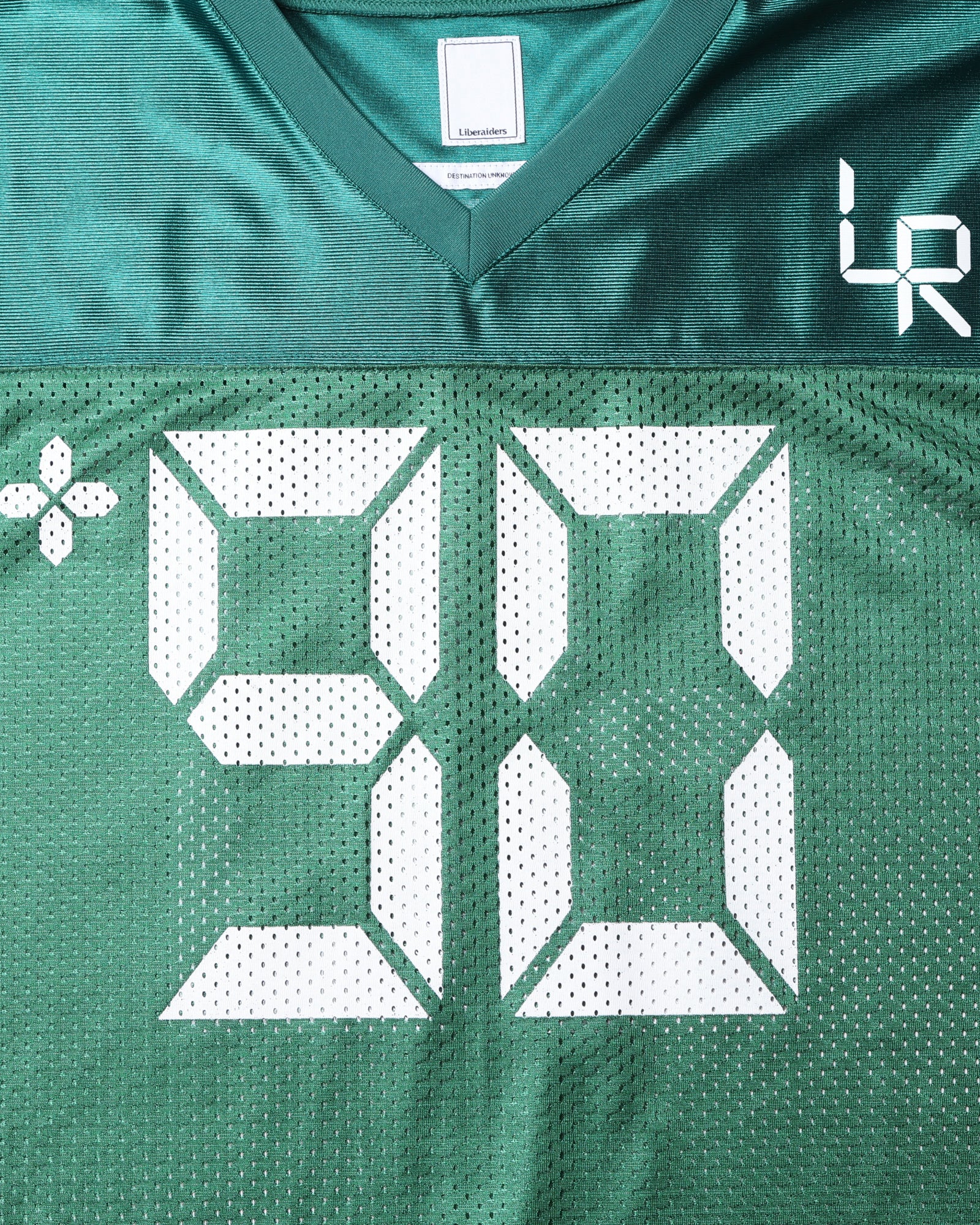 DIGITAL LOGO FOOTBALL TEE