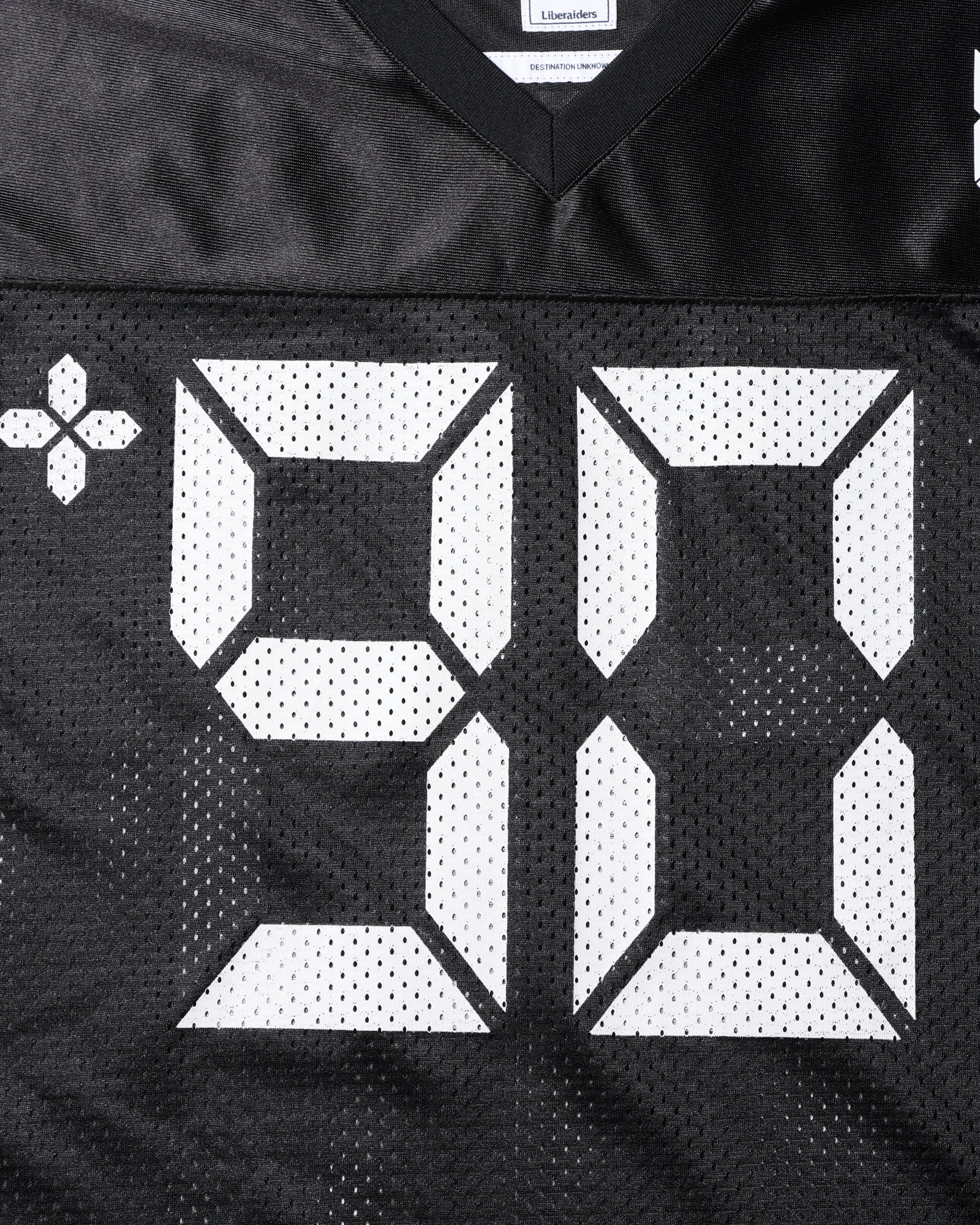 DIGITAL LOGO FOOTBALL TEE
