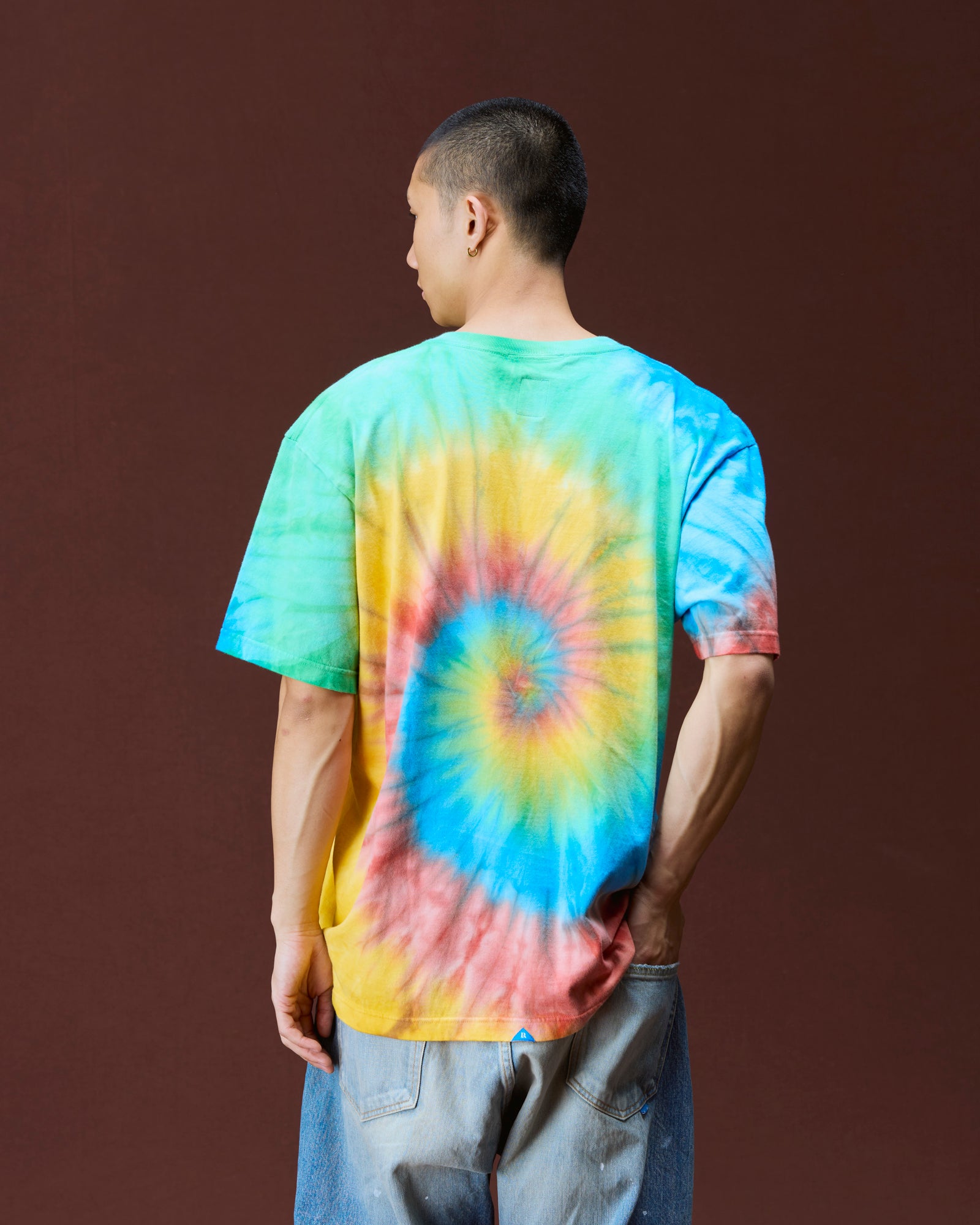 DEAD ROSE TIE-DYE TEE