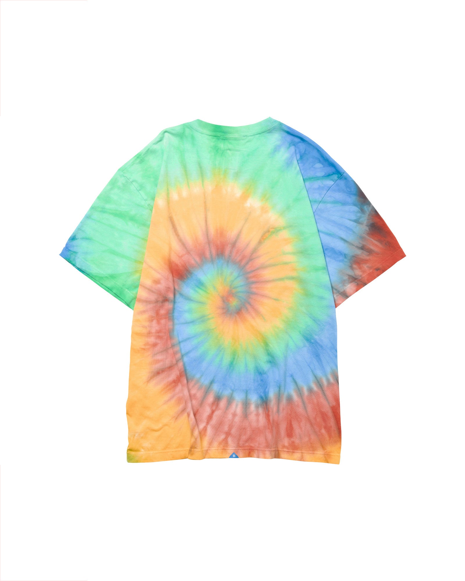 DEAD ROSE TIE-DYE TEE