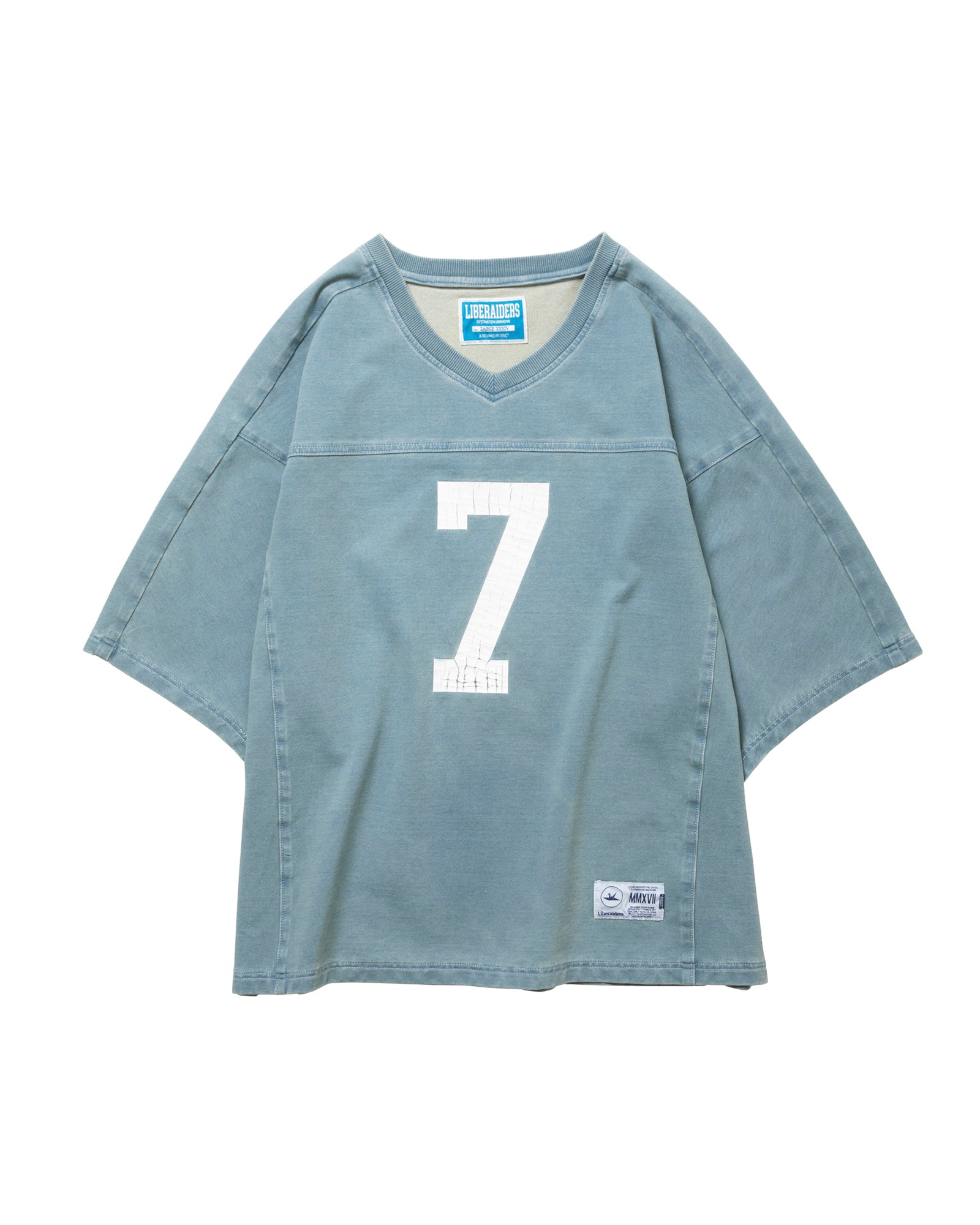 DENIM HOCKEY SHIRT