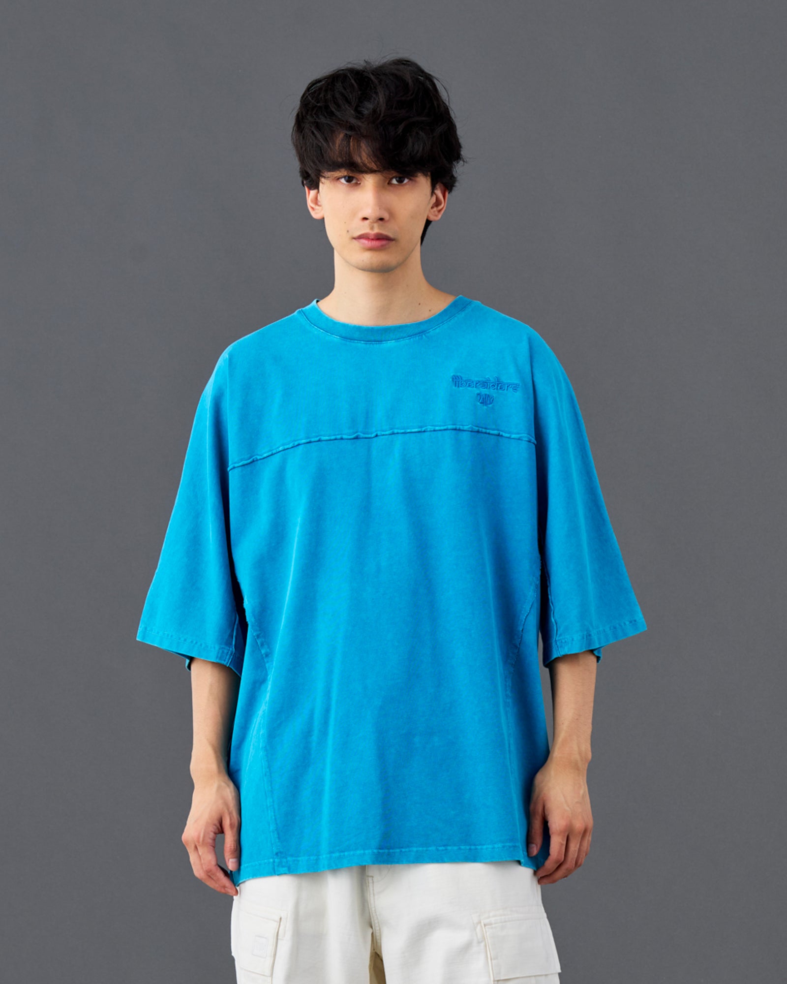 PIGMENT DYED DOLMAN SLEEVE TEE