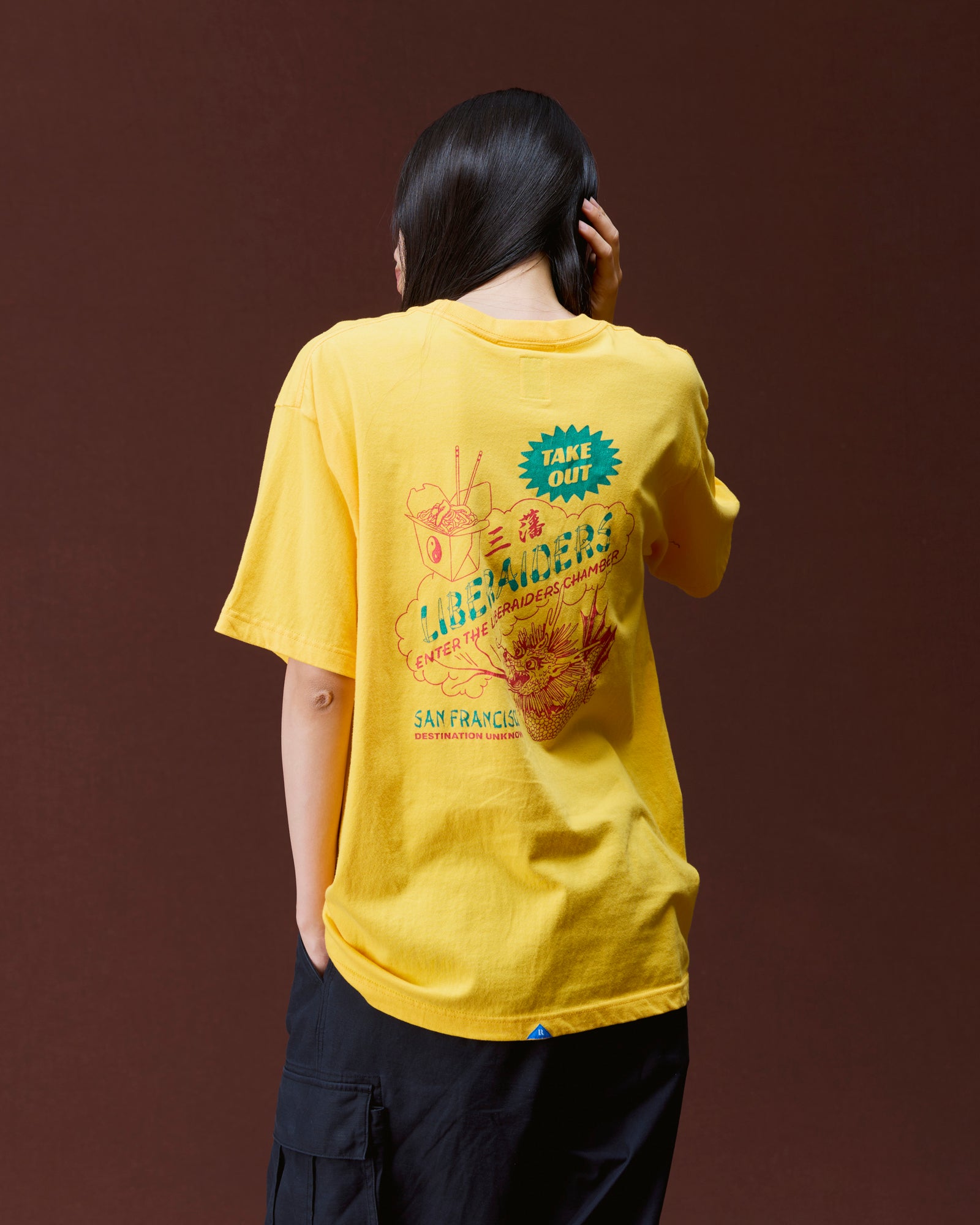 CHINATOWN TEE