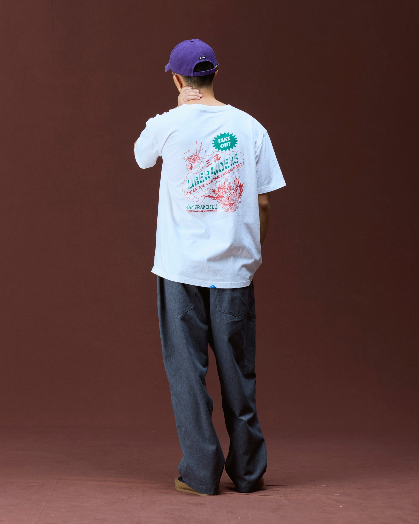 CHINATOWN TEE