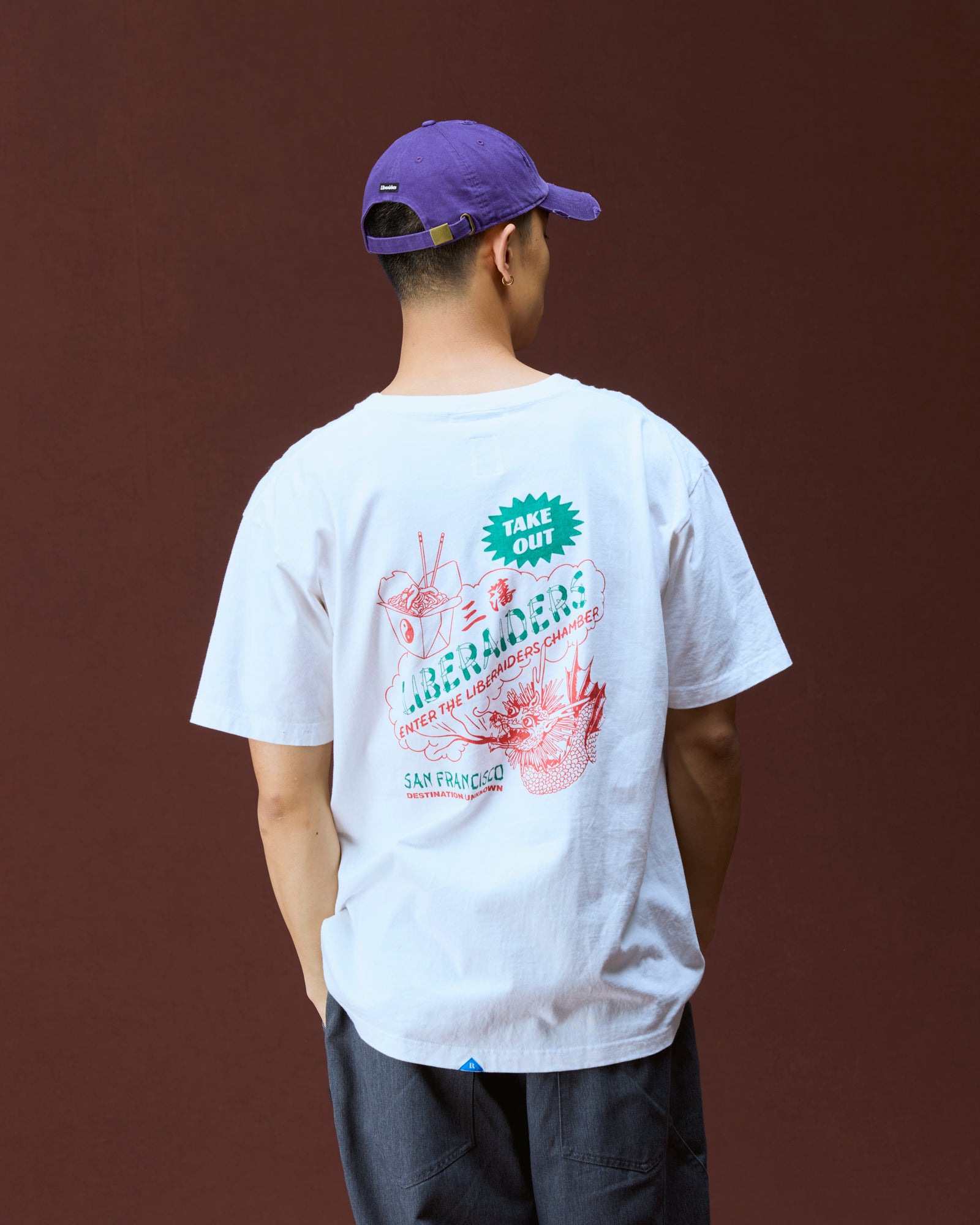 CHINATOWN TEE