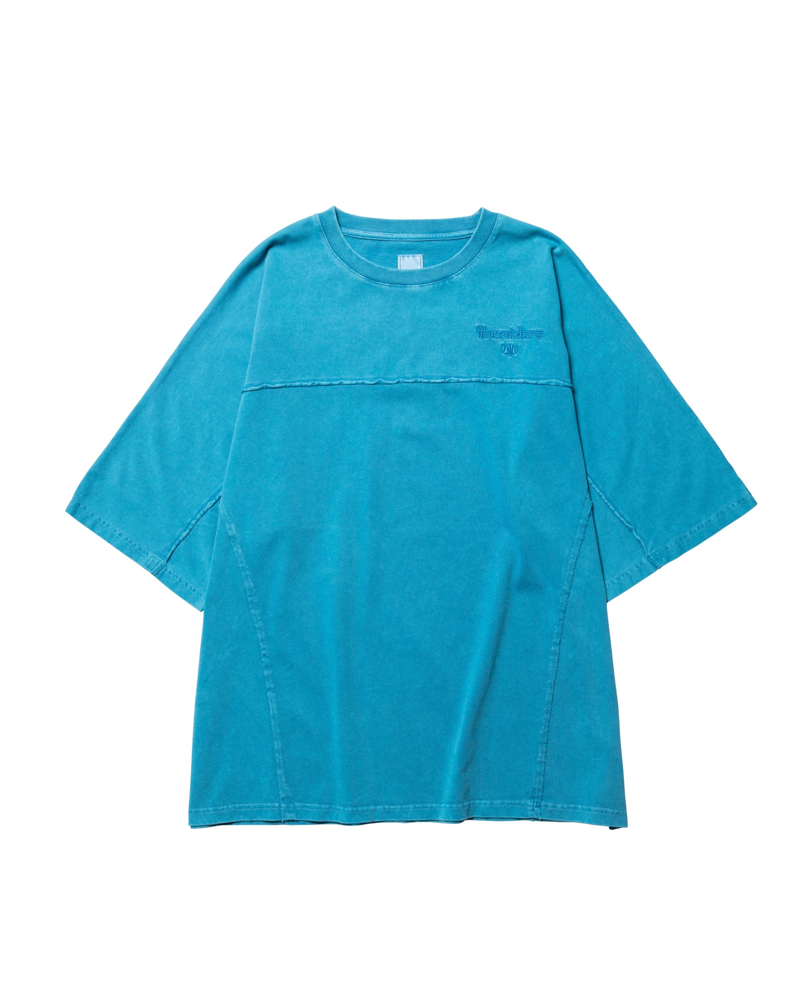 PIGMENT DYED DOLMAN SLEEVE TEE