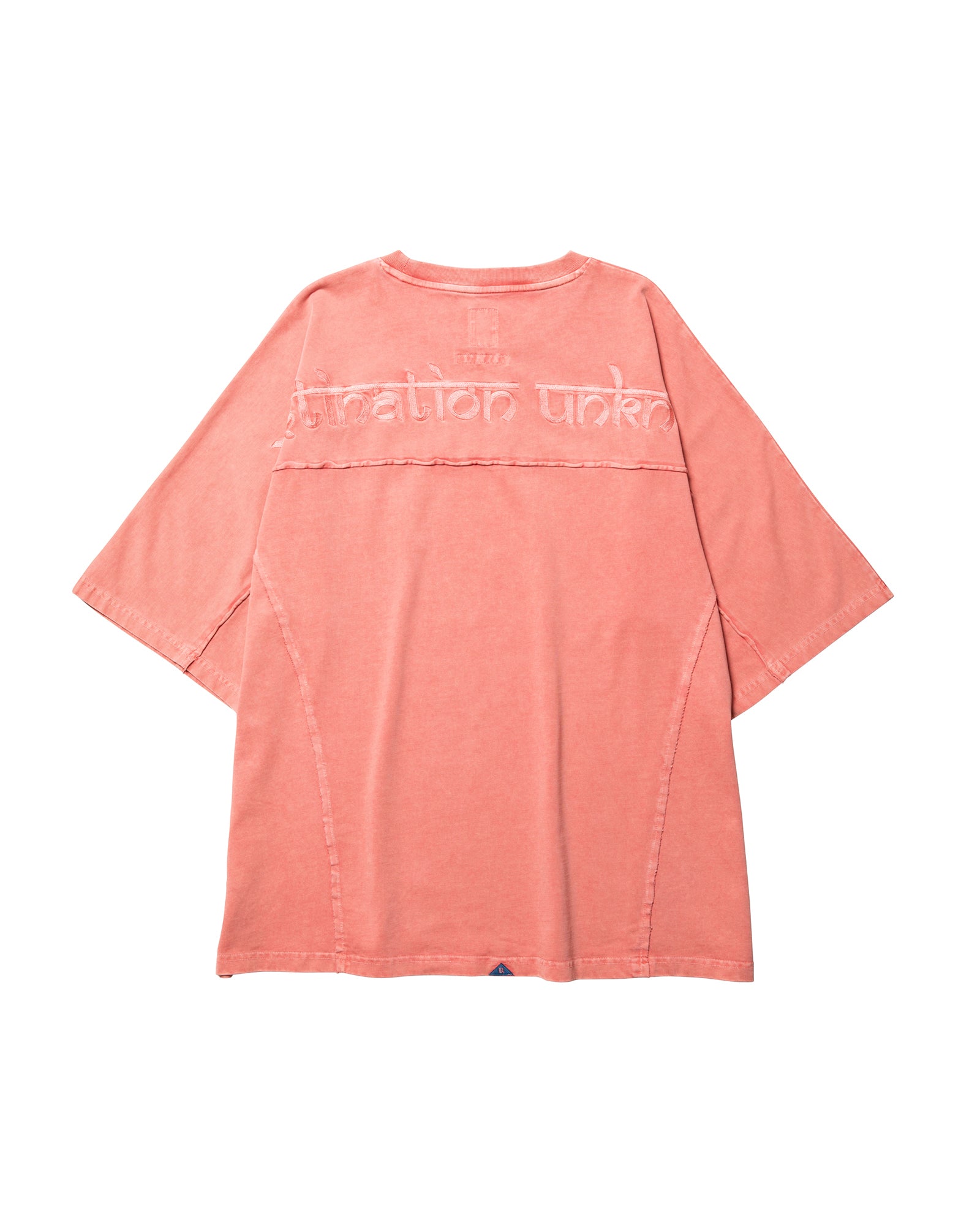 PIGMENT DYED DOLMAN SLEEVE TEE