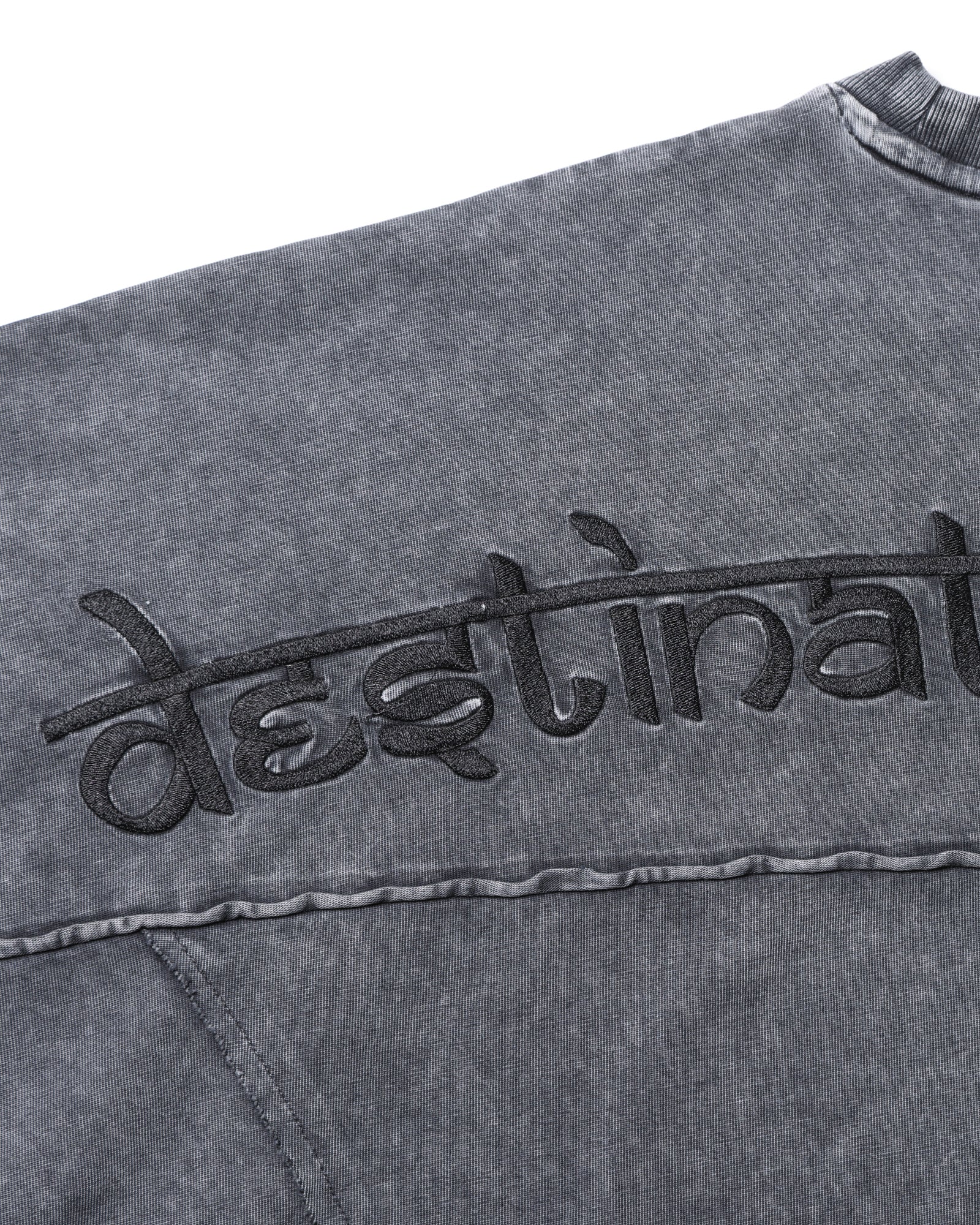 PIGMENT DYED DOLMAN SLEEVE TEE