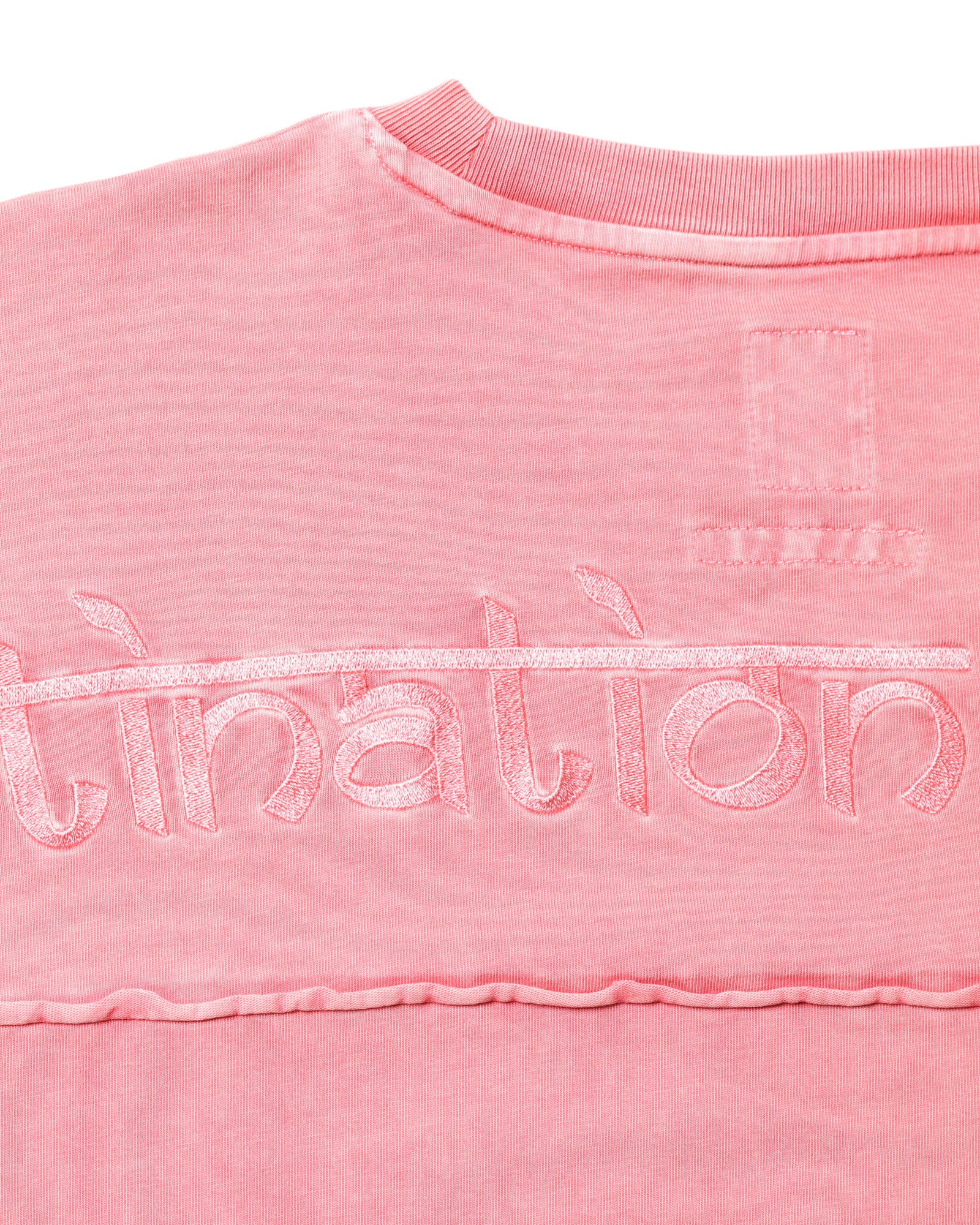 PIGMENT DYED DOLMAN SLEEVE TEE