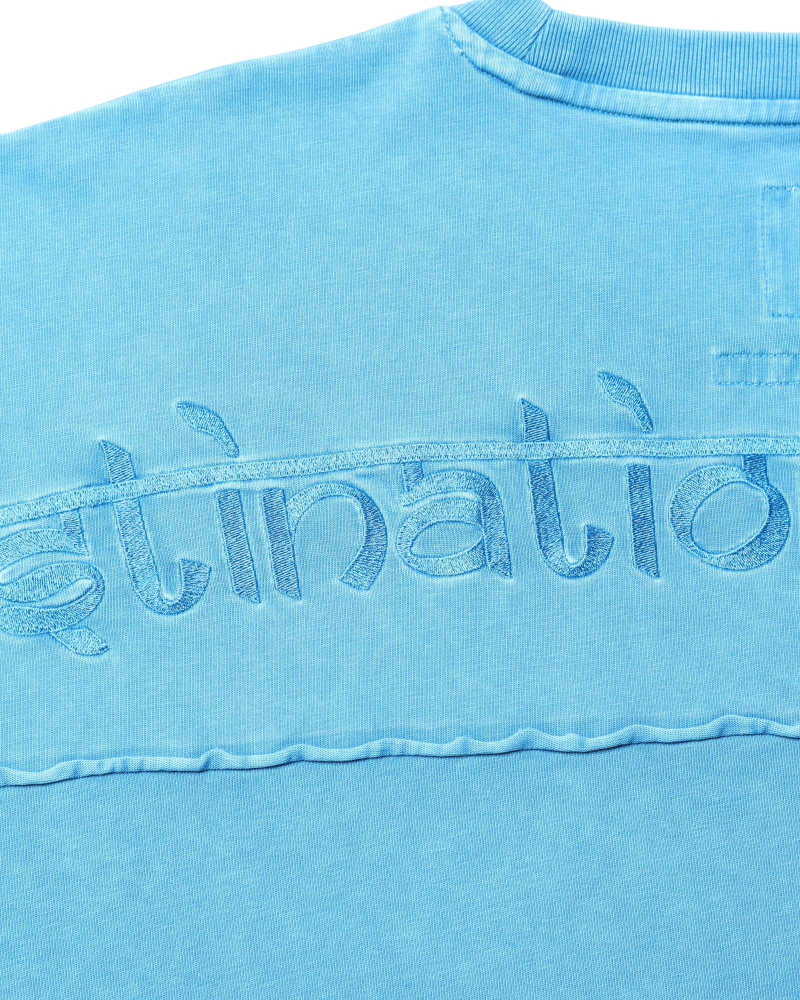 PIGMENT DYED DOLMAN SLEEVE TEE