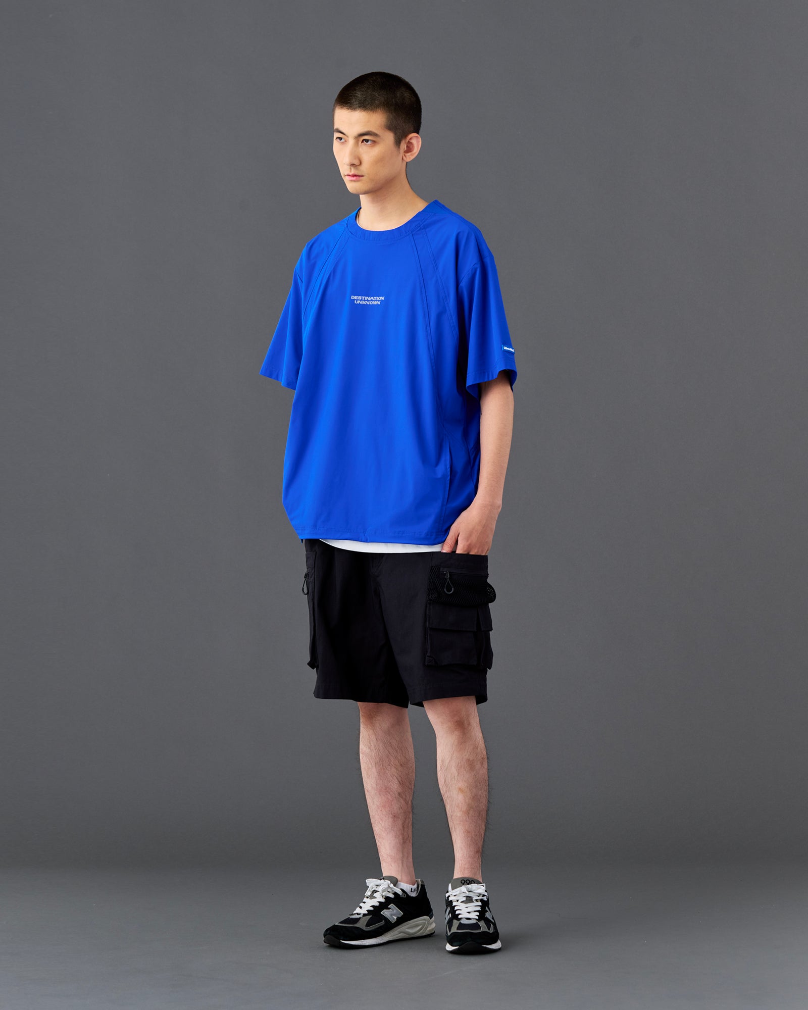 4WAY STRETCH TEE IV