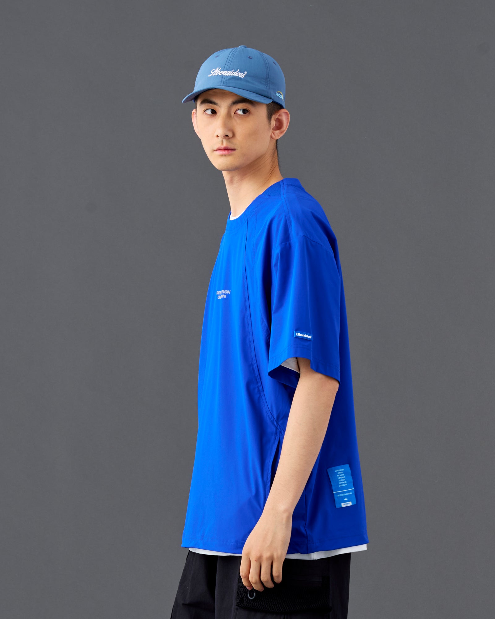 4WAY STRETCH TEE IV