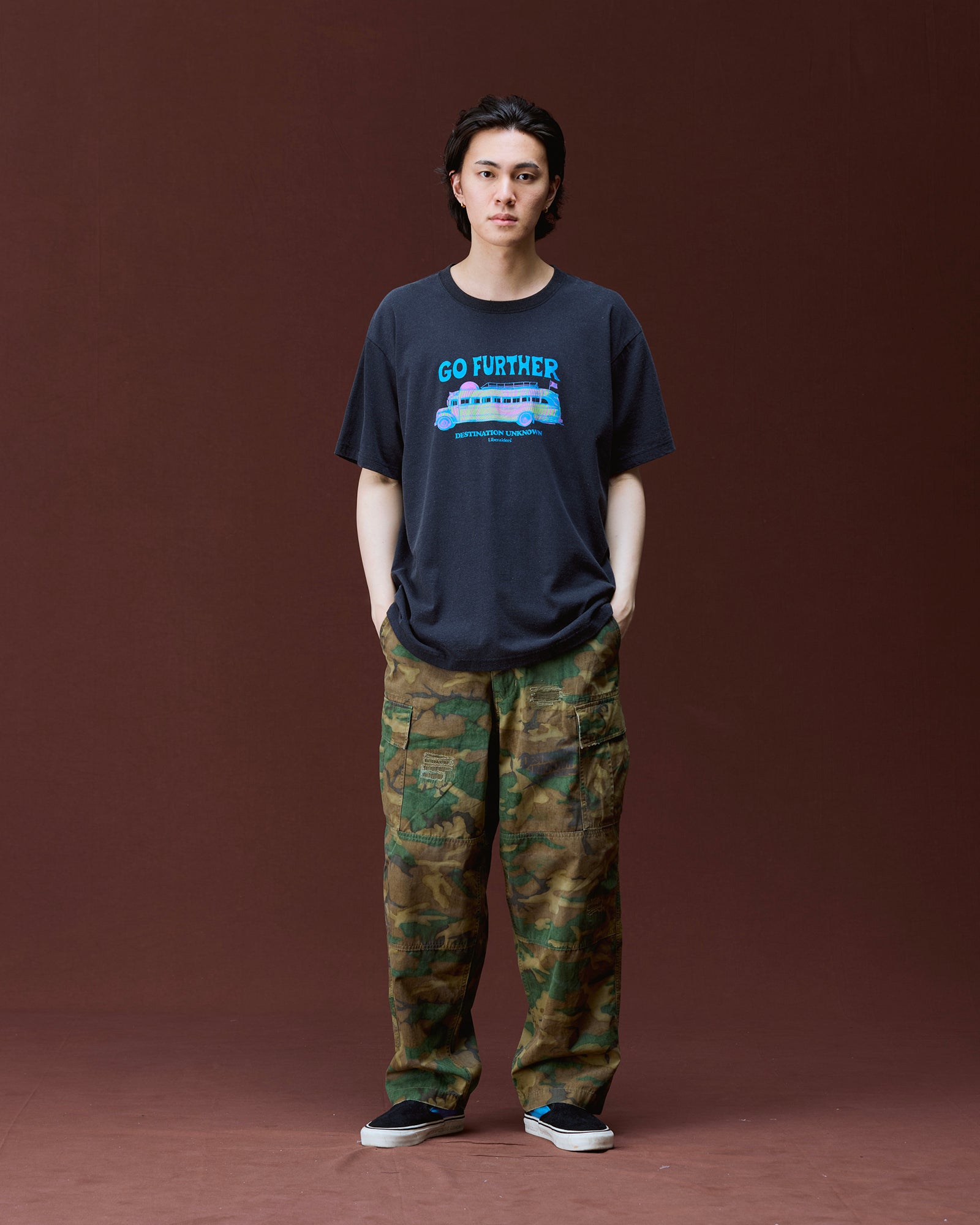 FURTHER BUS TEE