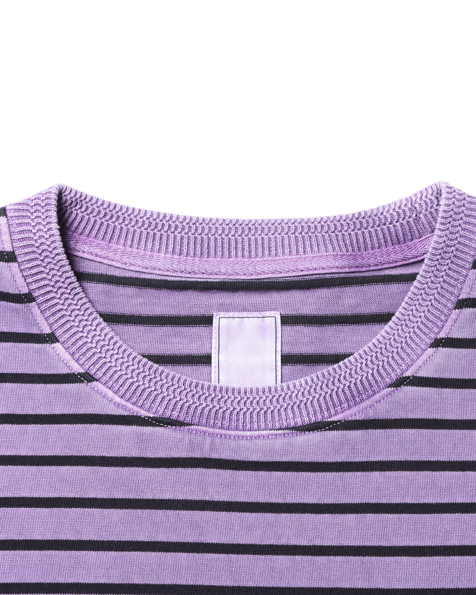 PIGMENT DYED STRIPED  S/S SHIRT