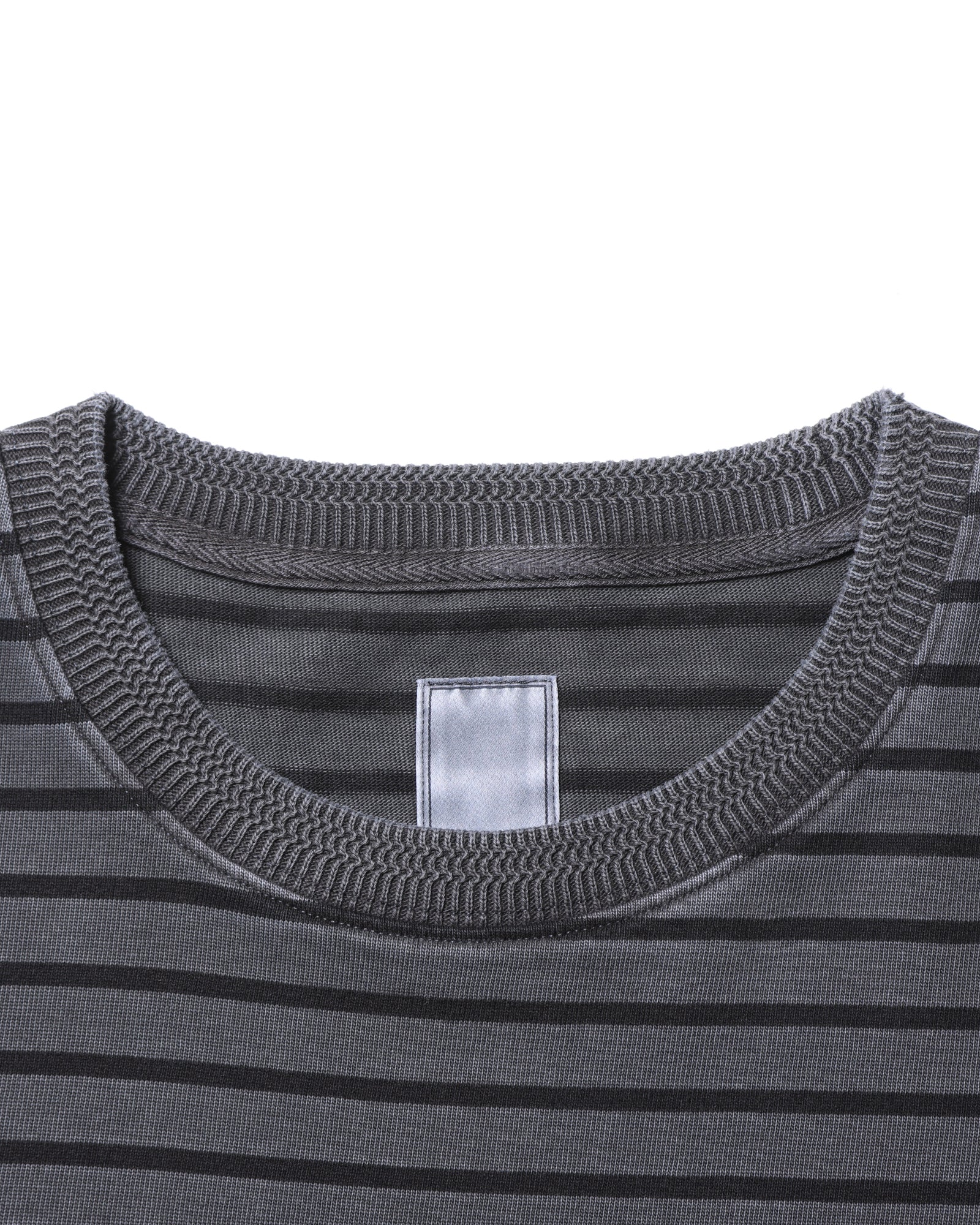 PIGMENT DYED STRIPED  S/S SHIRT