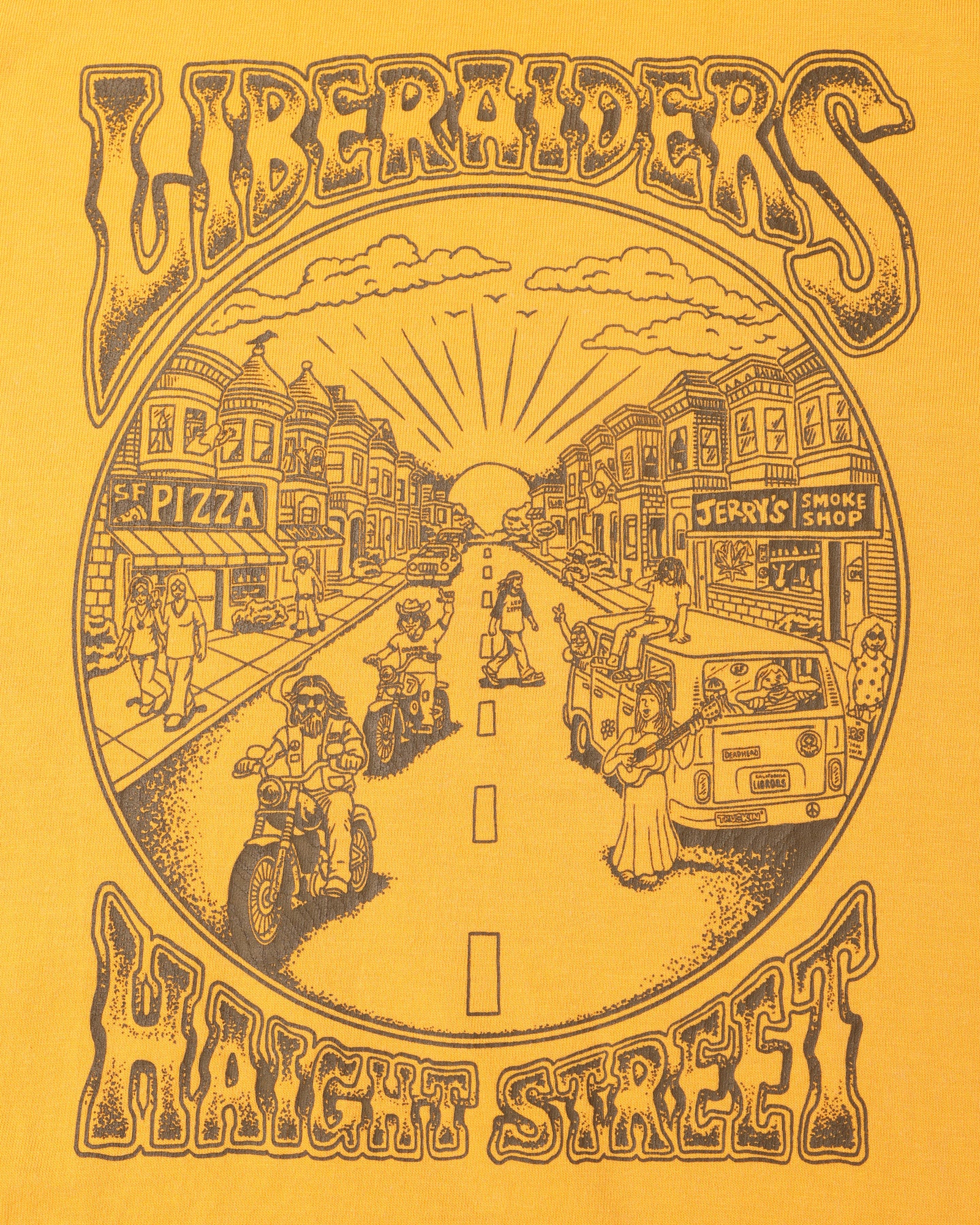 HAIGHT STREET TEE
