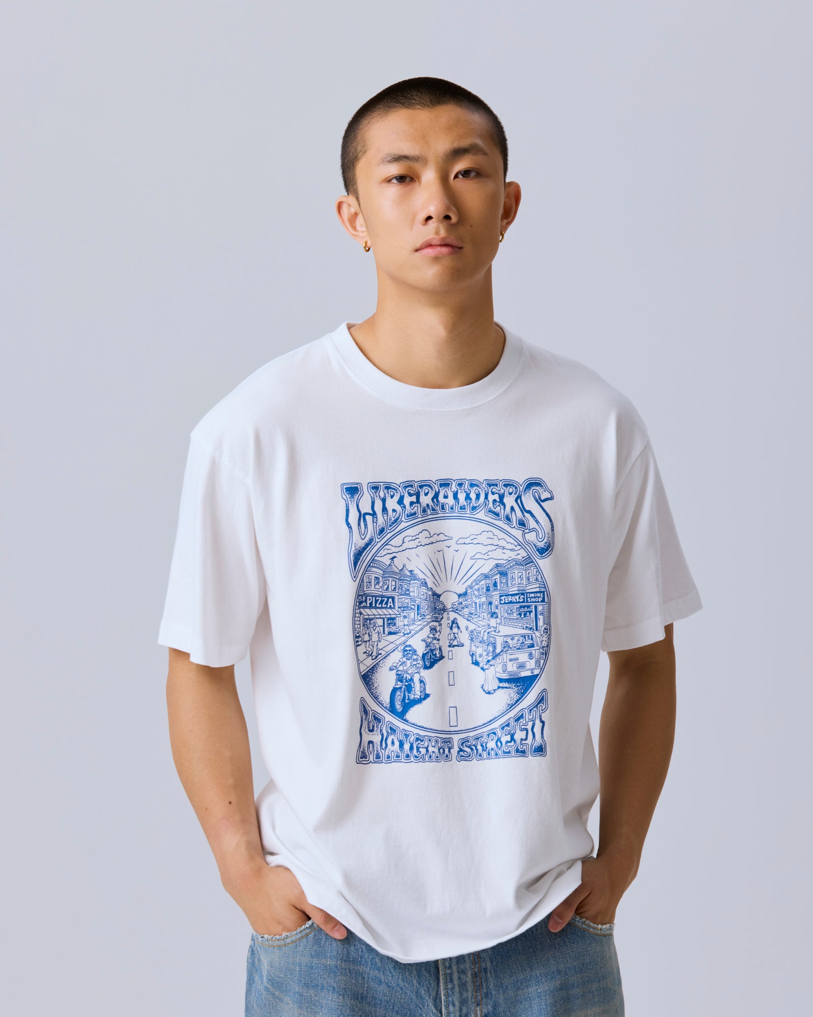 HAIGHT STREET TEE