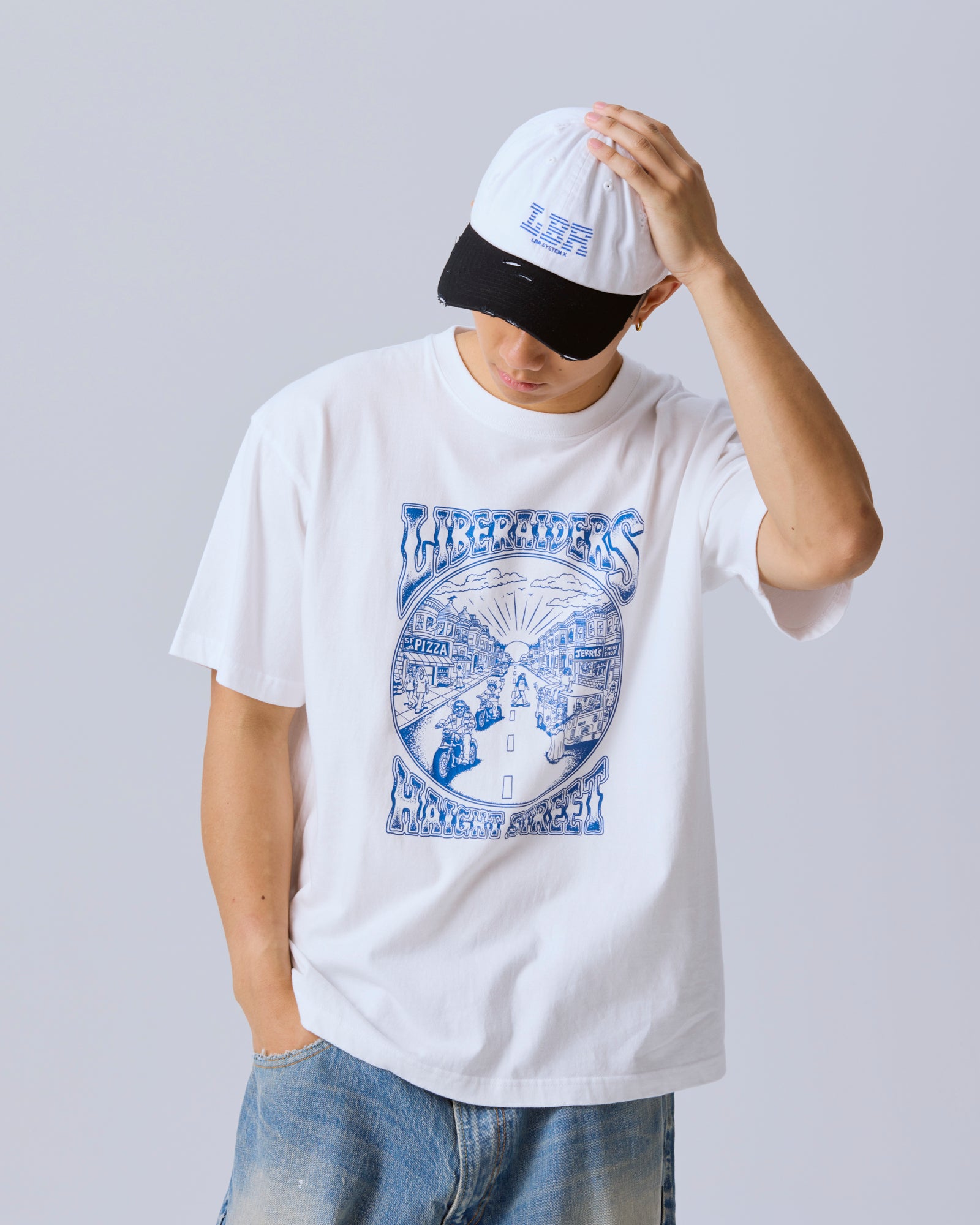 HAIGHT STREET TEE