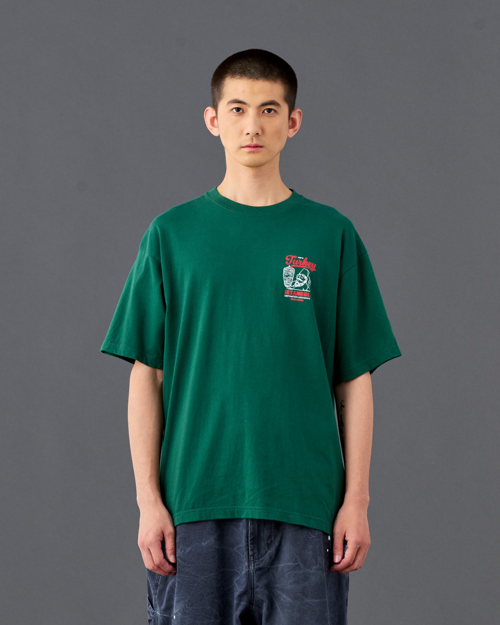 LIBERAIDERS KEBAB TEE