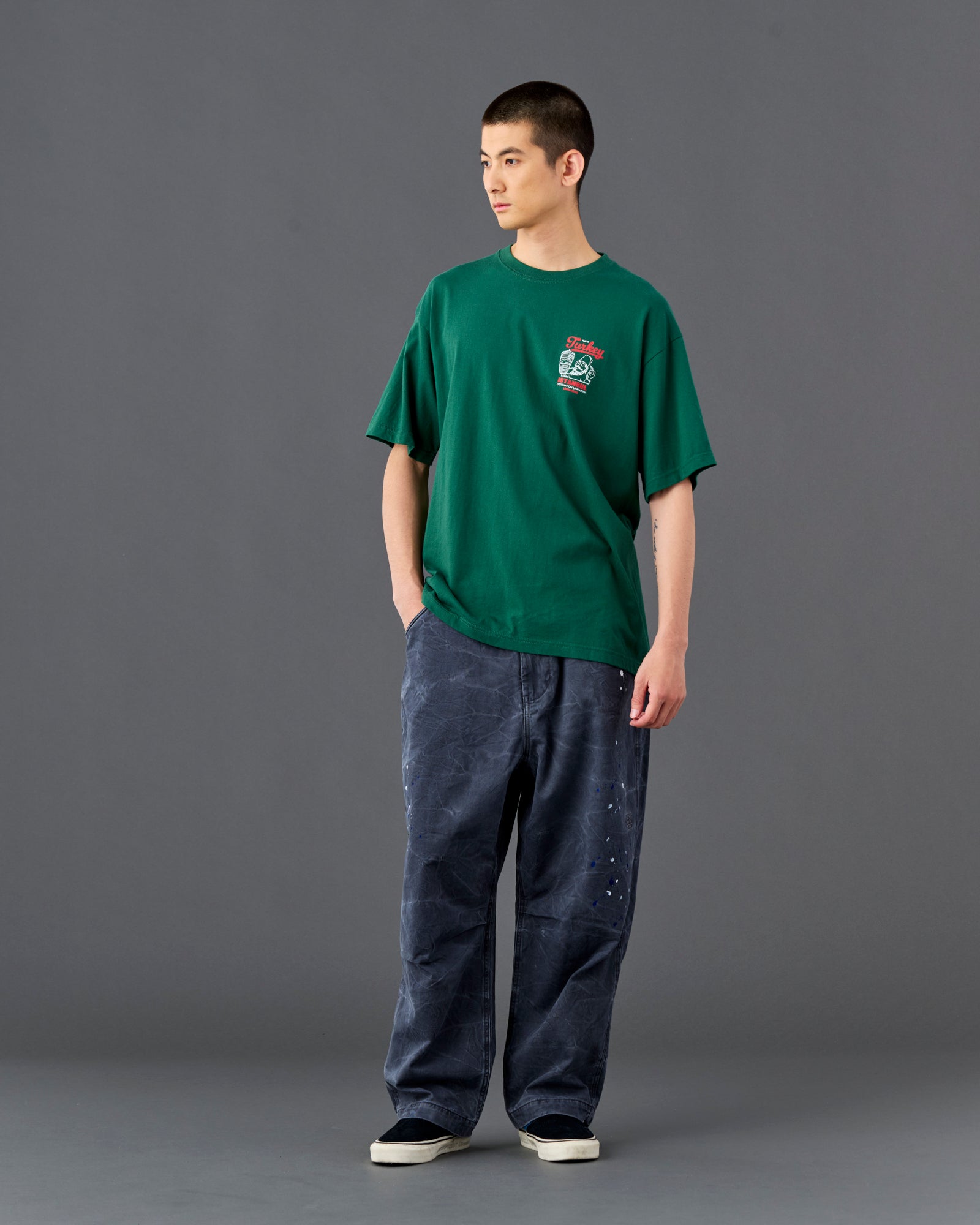 LIBERAIDERS KEBAB TEE