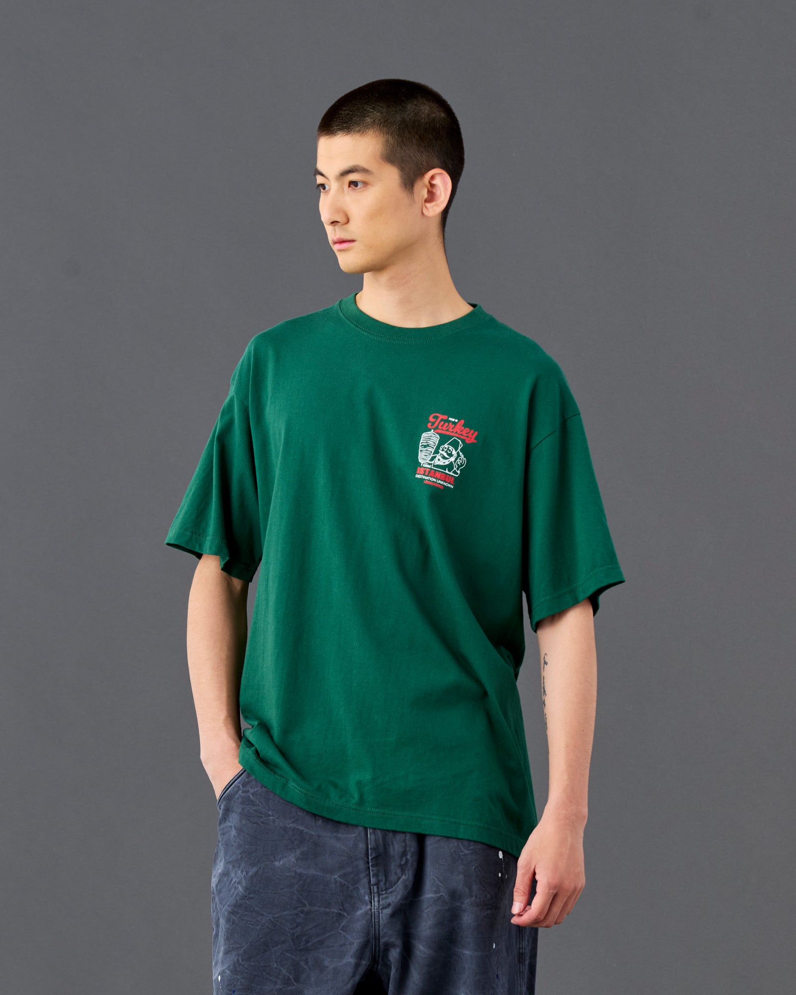 LIBERAIDERS KEBAB TEE