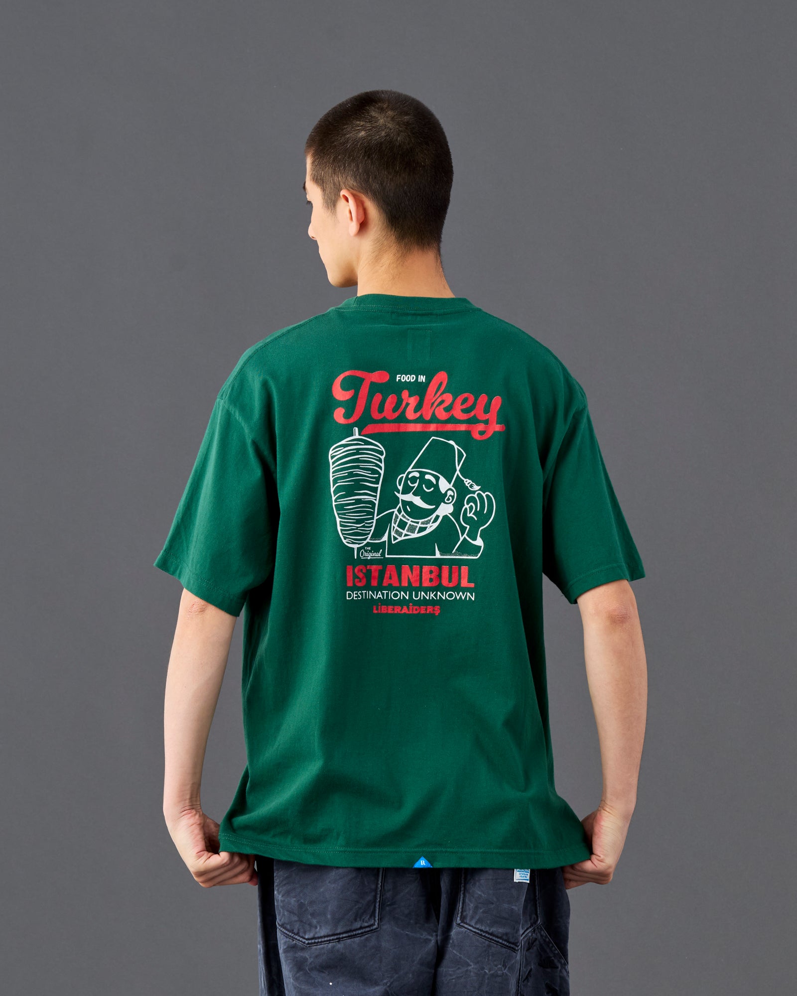 LIBERAIDERS KEBAB TEE