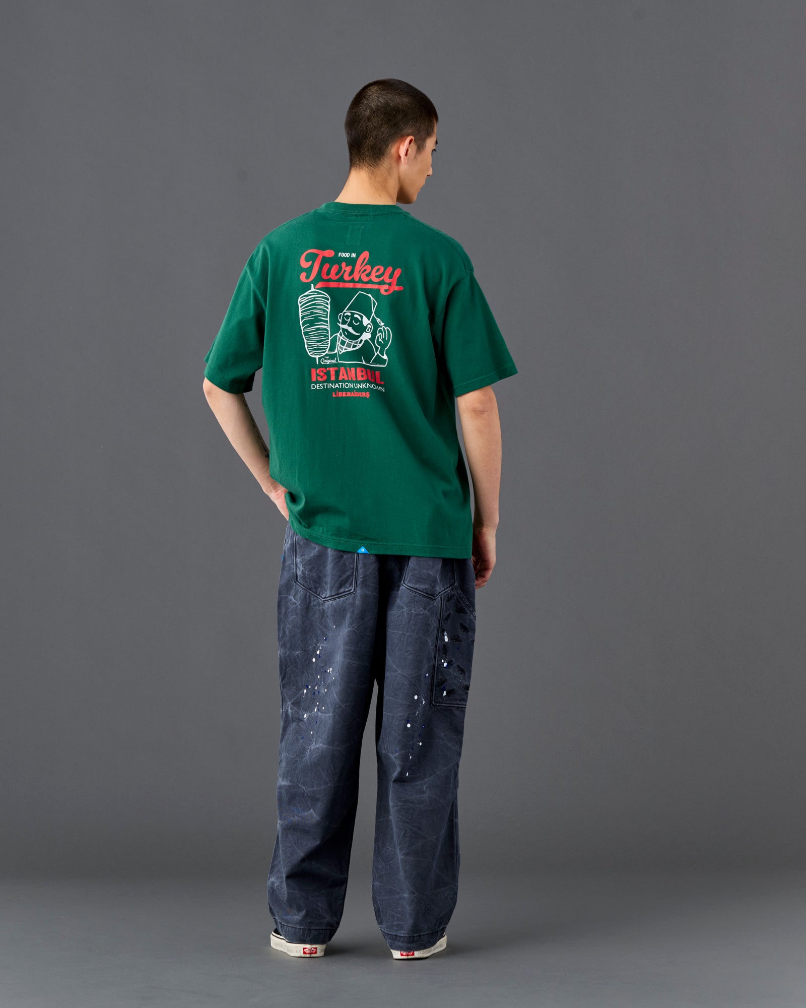 LIBERAIDERS KEBAB TEE