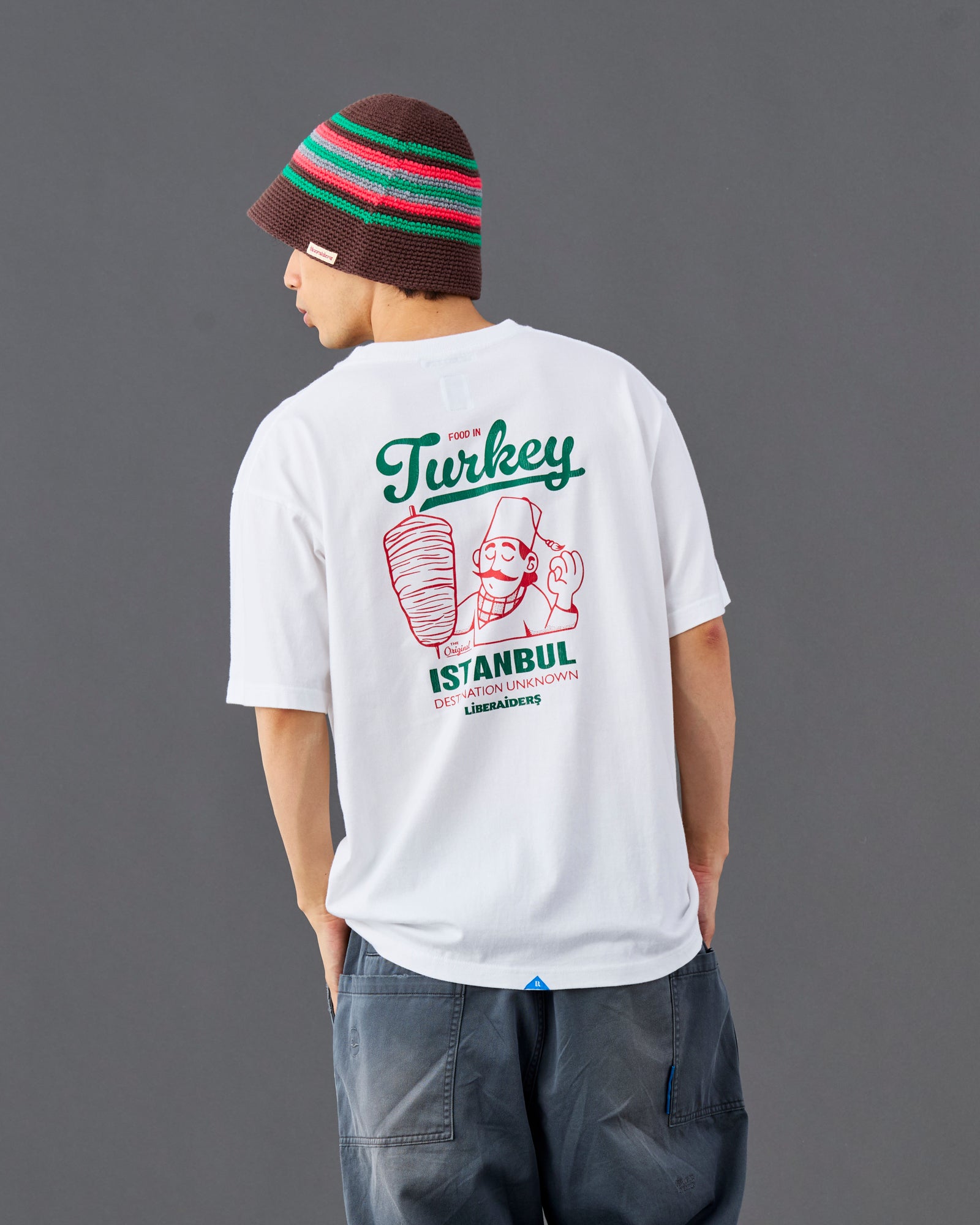 LIBERAIDERS KEBAB TEE