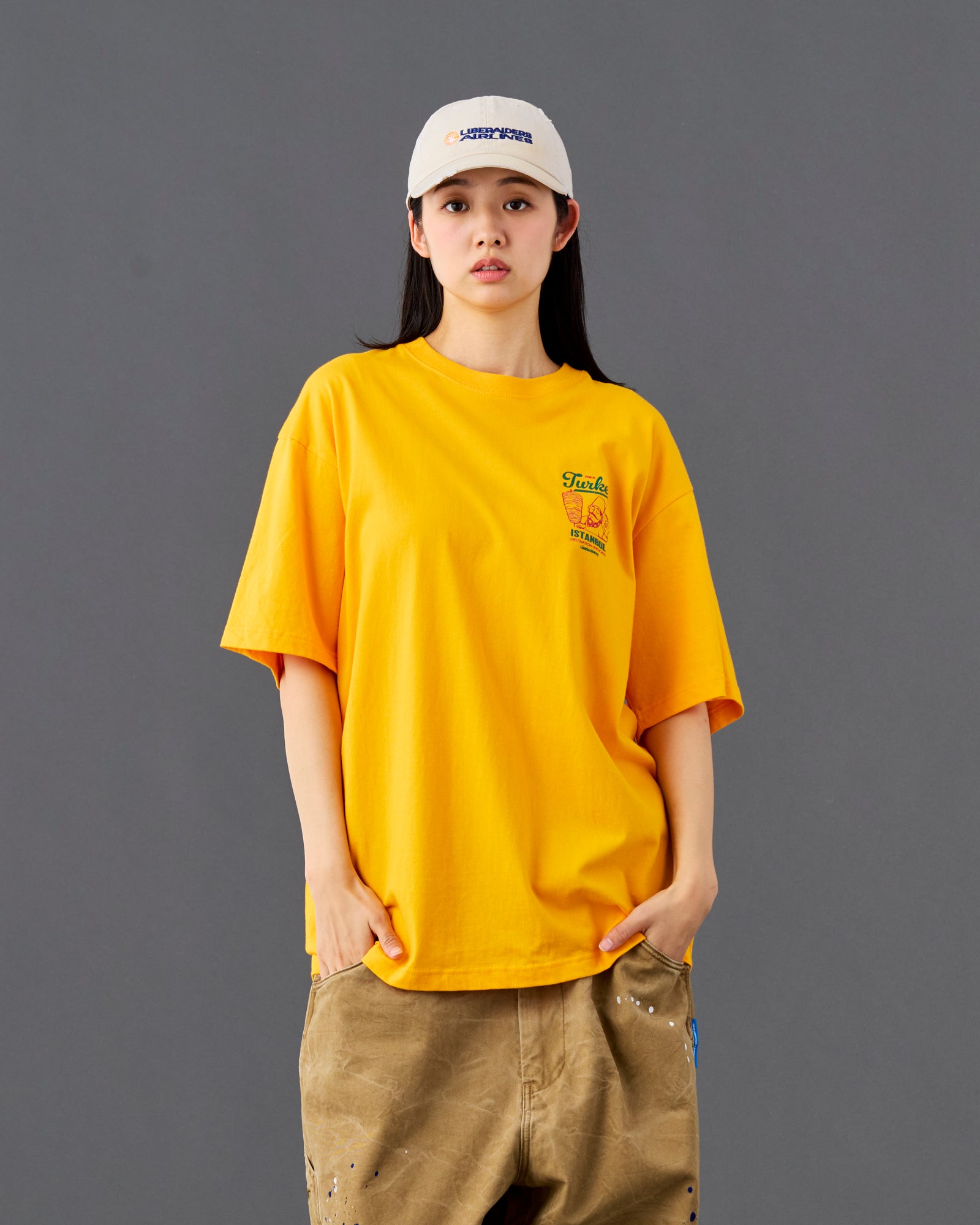 LIBERAIDERS KEBAB TEE