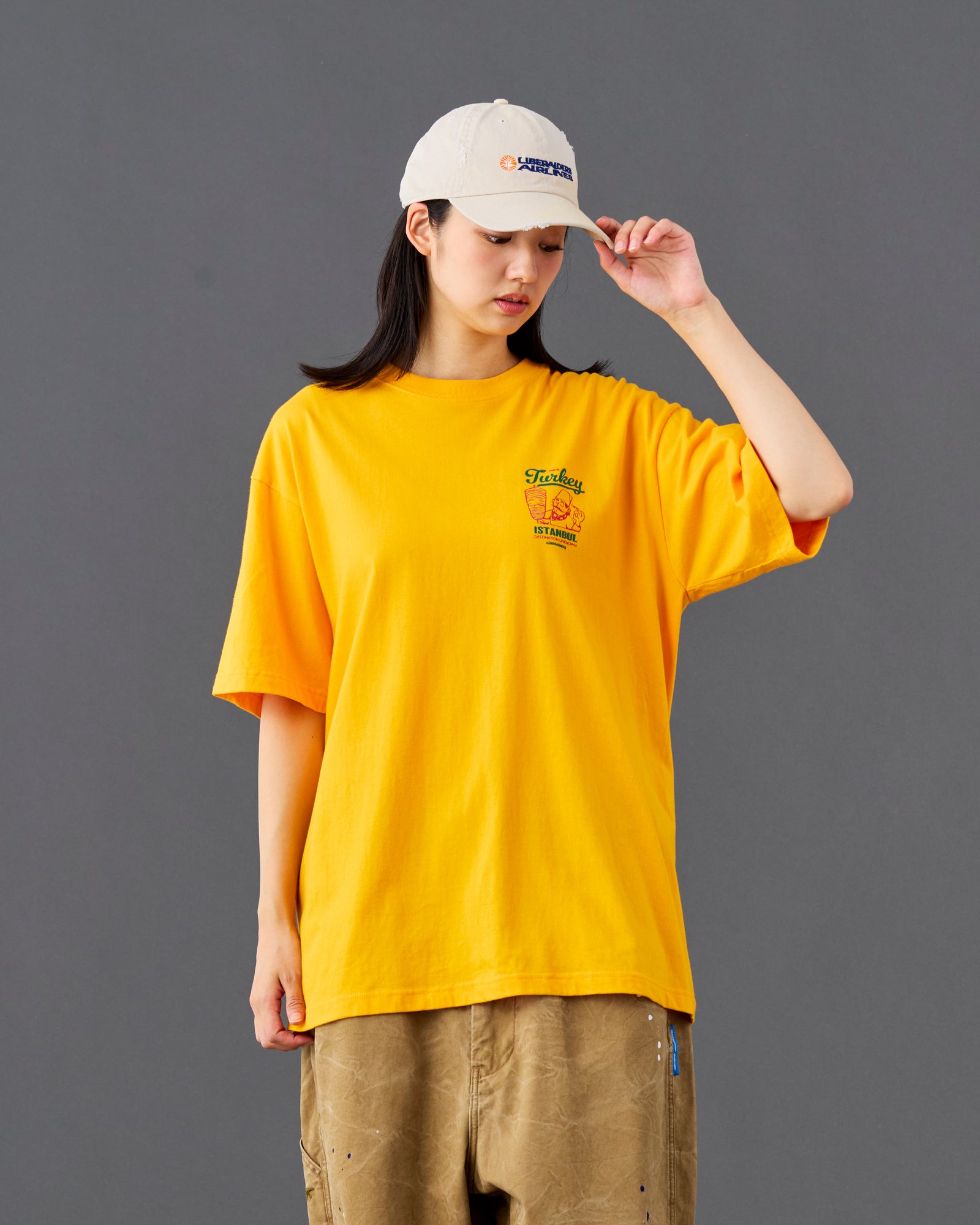 LIBERAIDERS KEBAB TEE